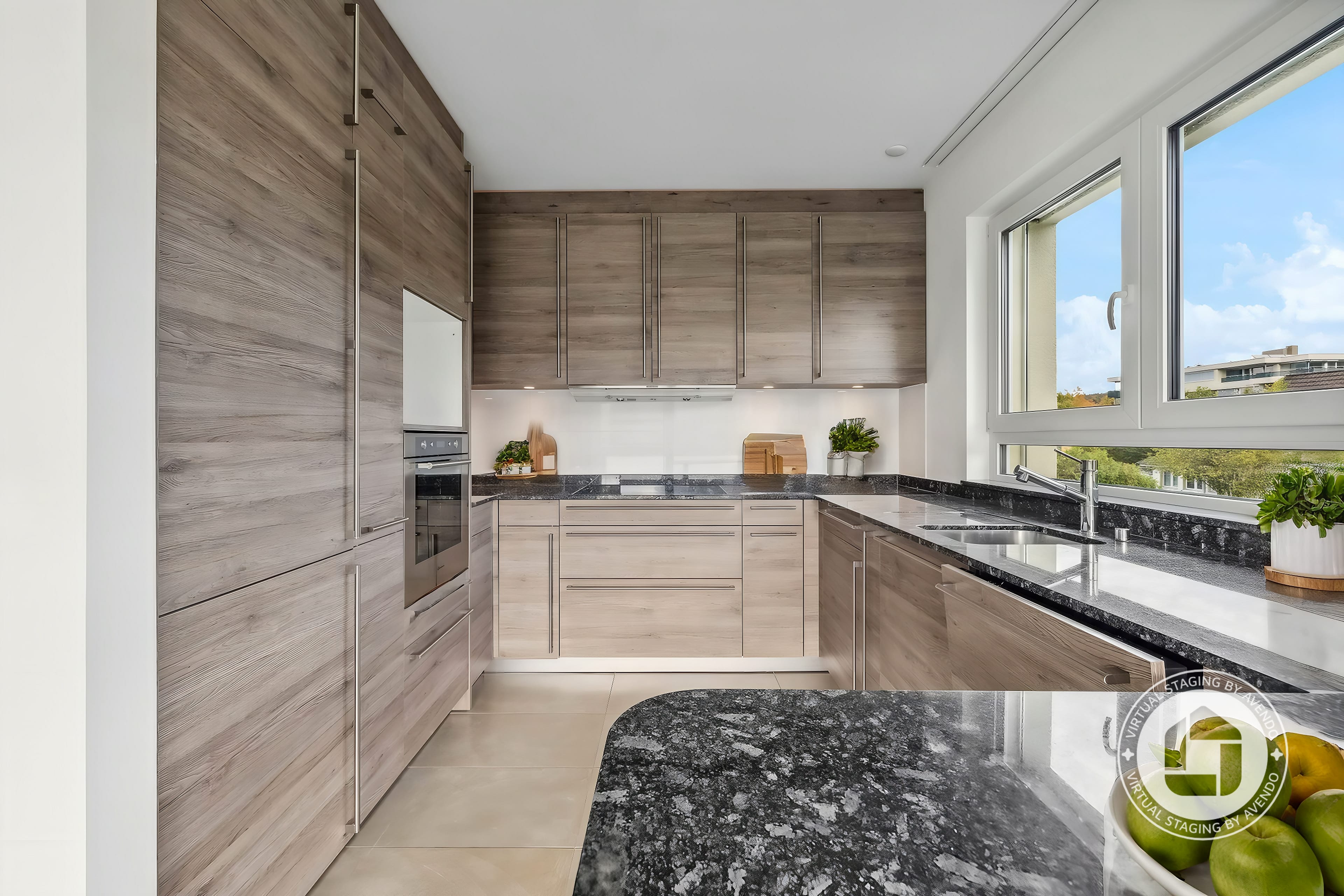 Moderne 3.5-Zimmer-Wohnung in naturnaher Lage von Büsserach - 1