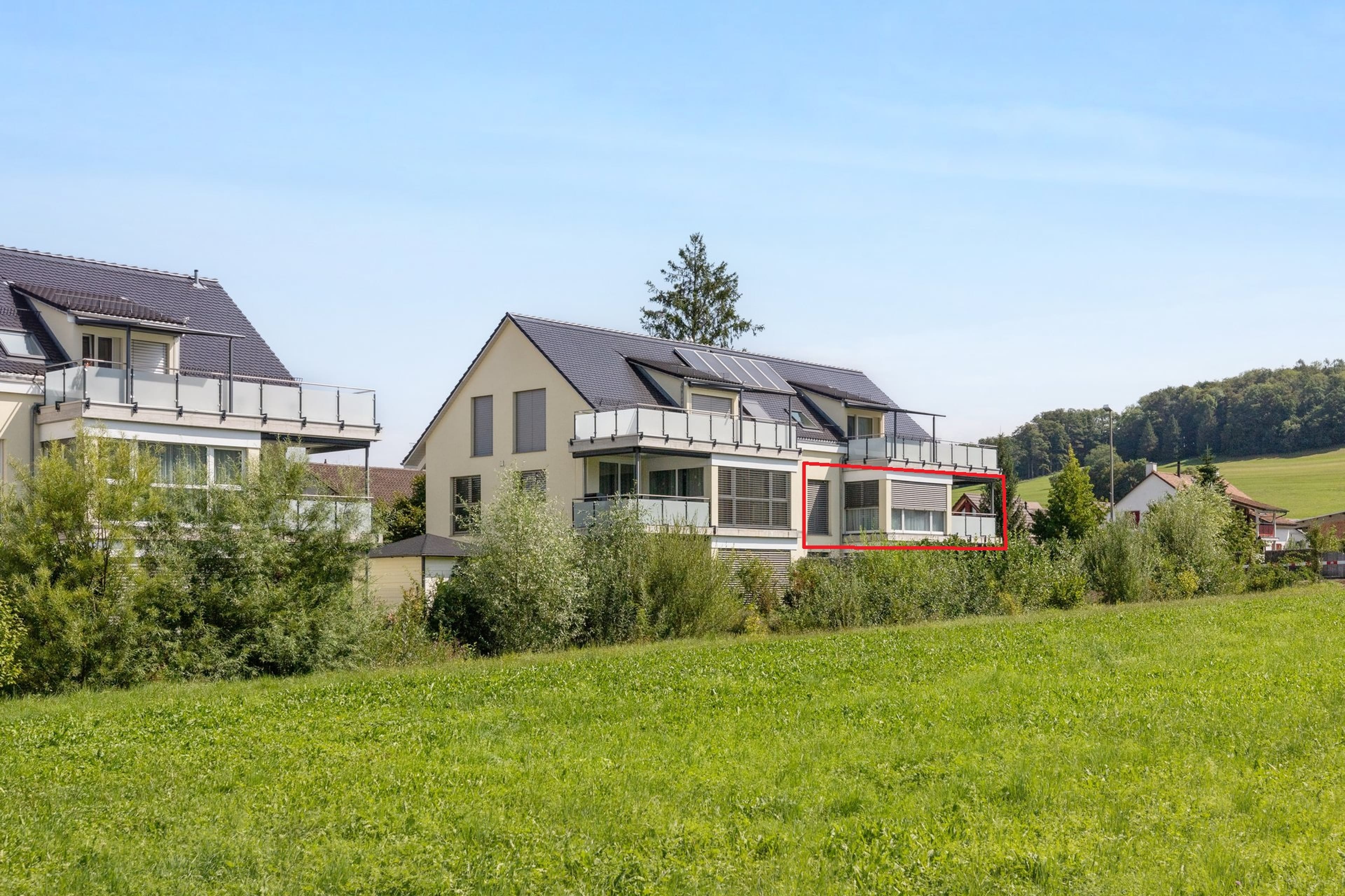 Moderne 3.5-Zimmer-Wohnung in naturnaher Lage von Büsserach - 10