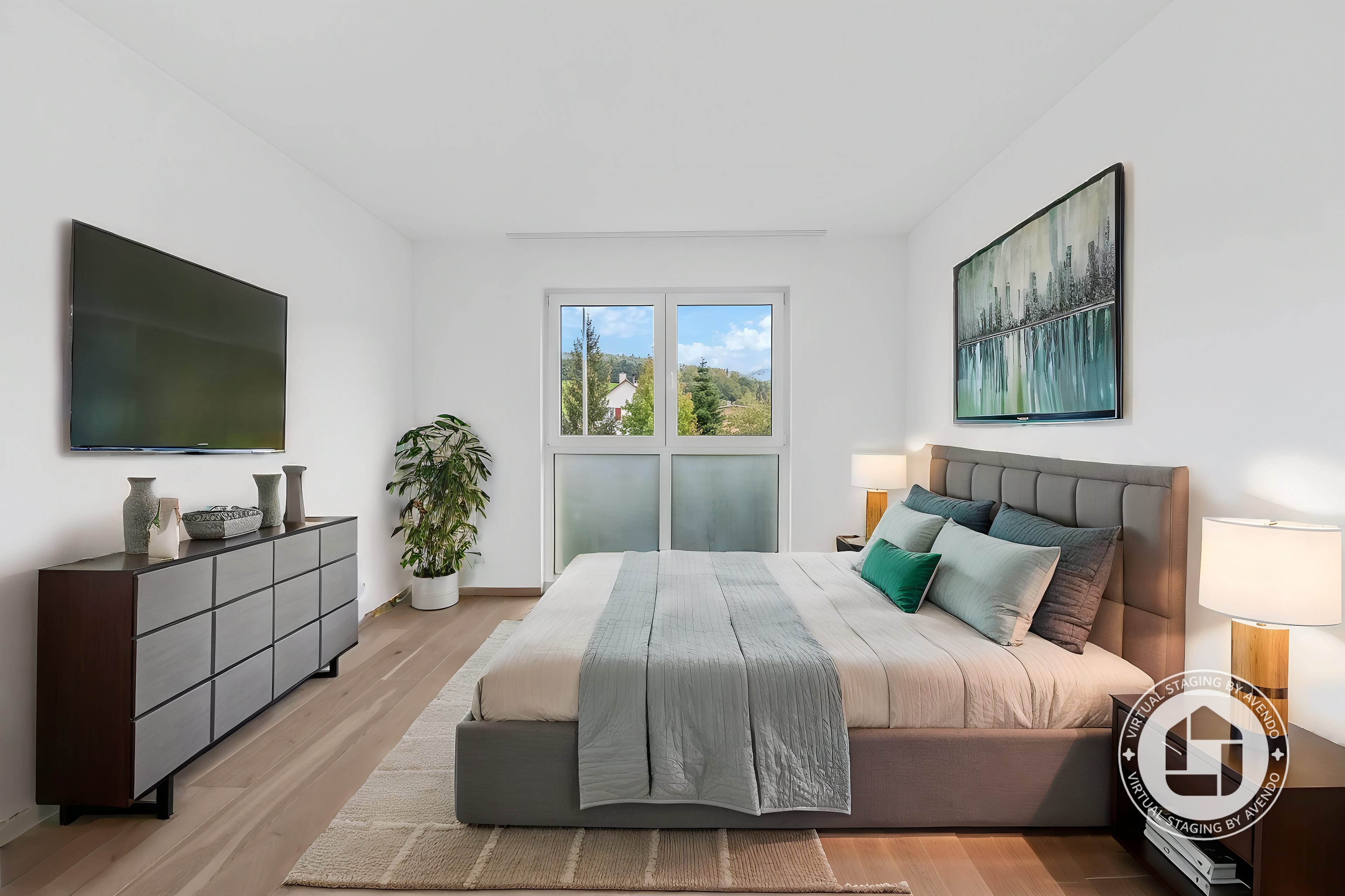 Moderne 3.5-Zimmer-Wohnung in naturnaher Lage von Büsserach - 4