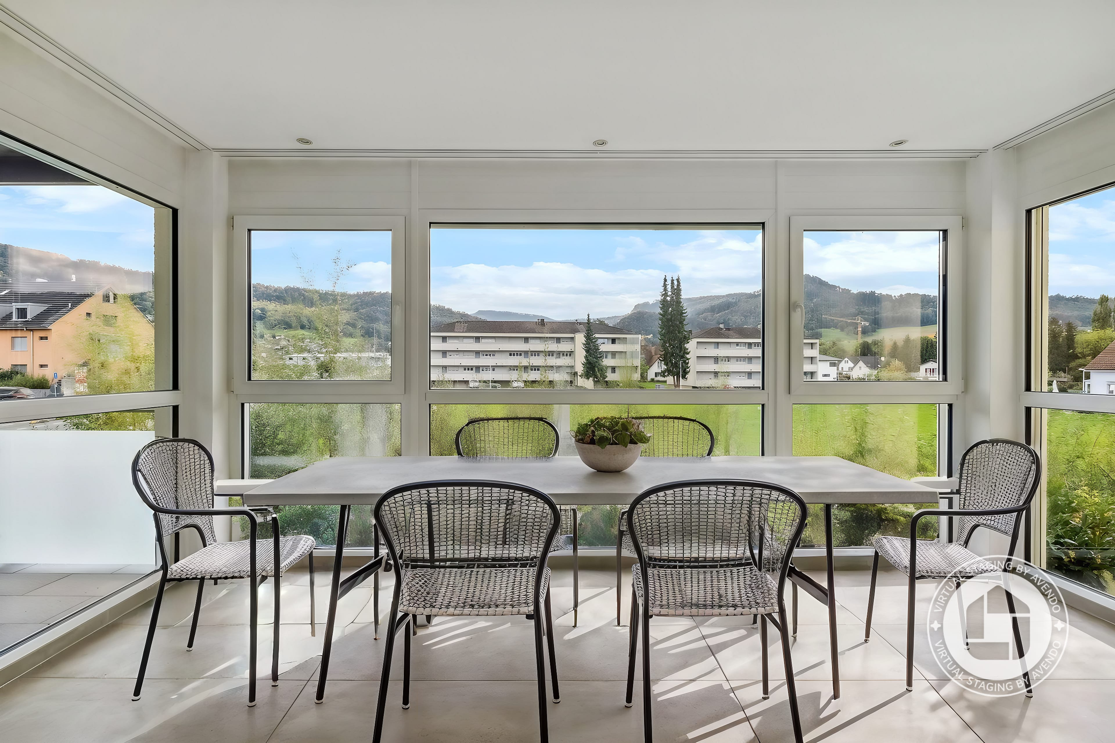 Moderne 3.5-Zimmer-Wohnung in naturnaher Lage von Büsserach - 3