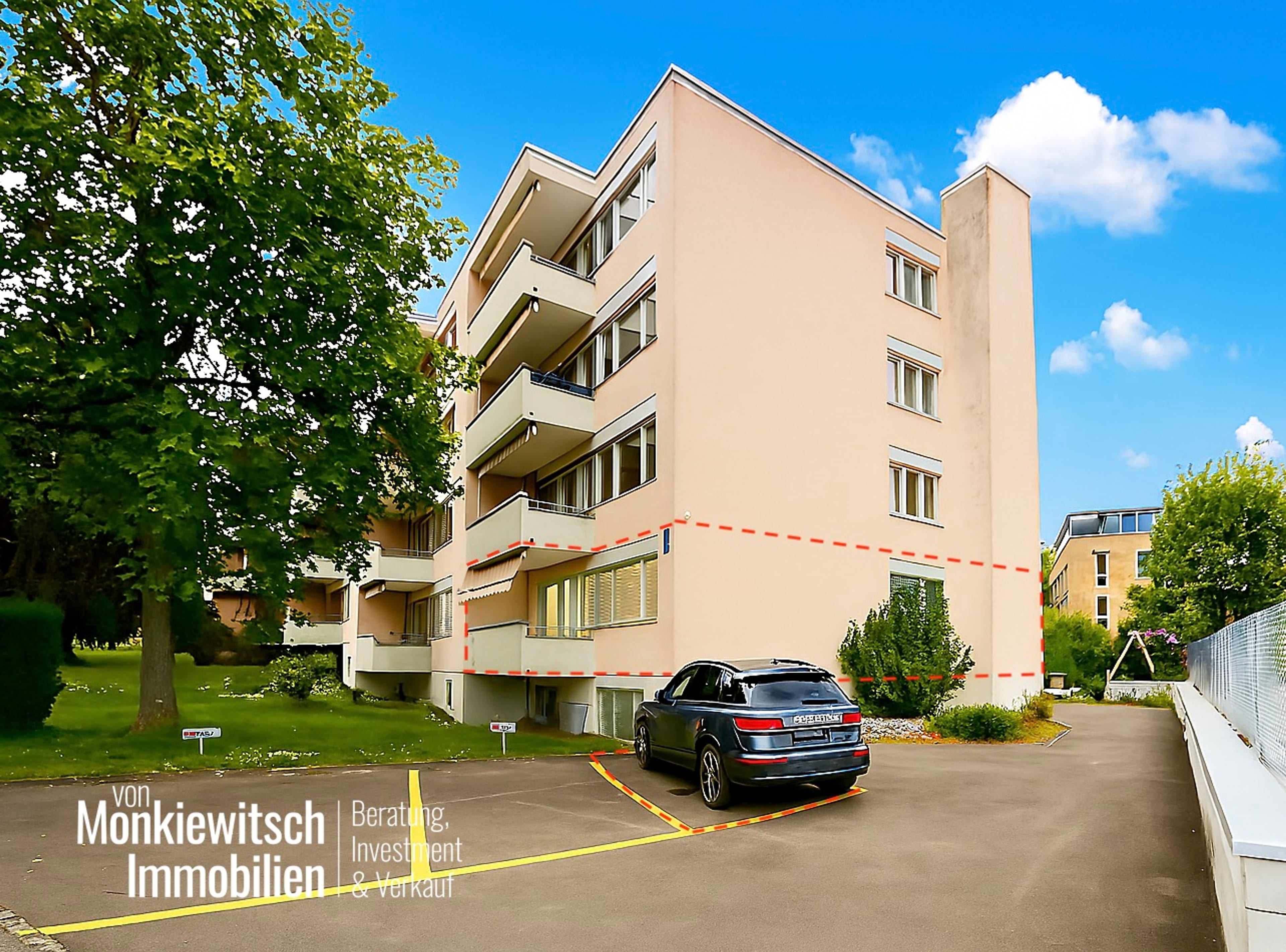 3.5 Zi. Wohnung - modernisiert & renoviert - 8