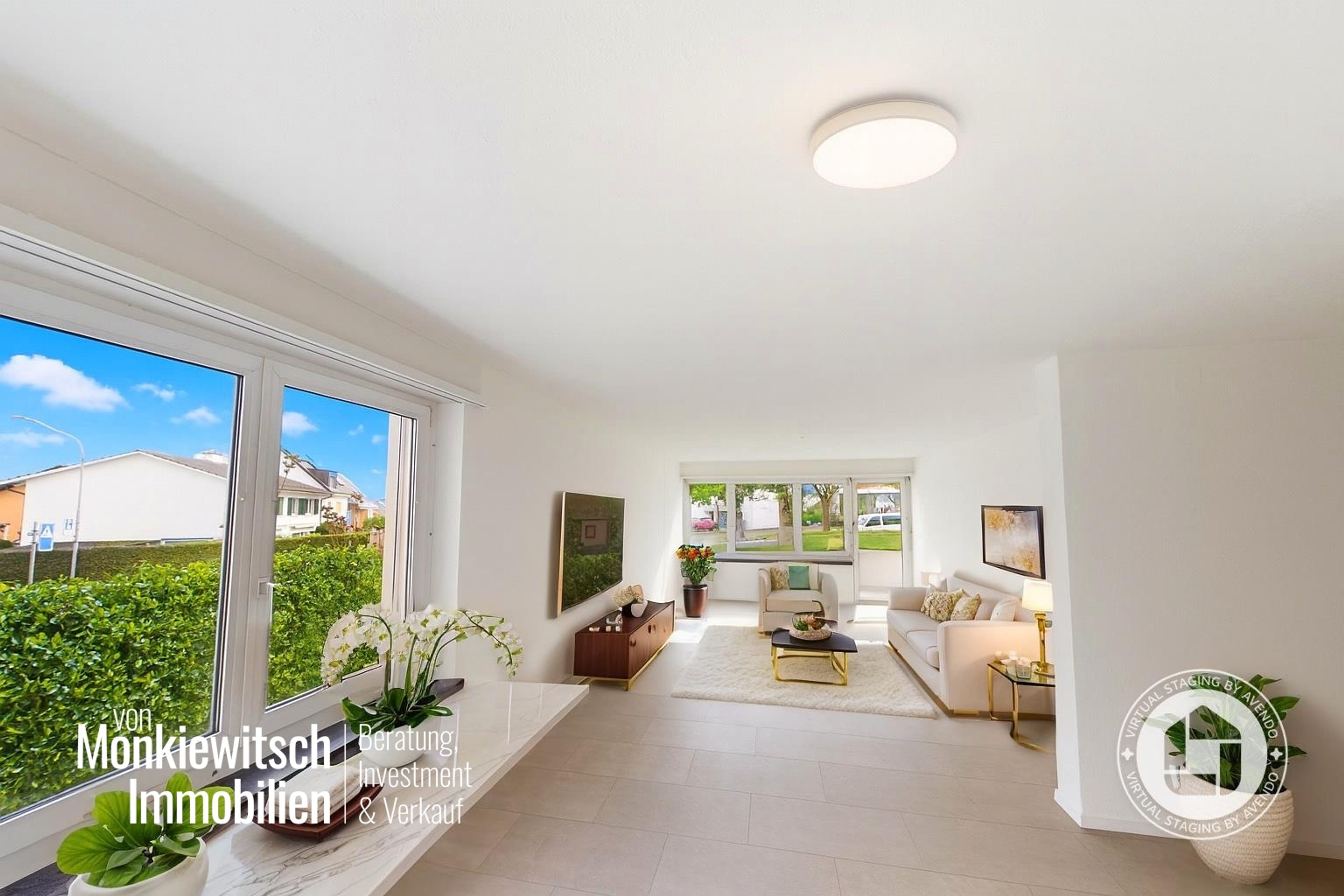 3.5 Zi. Wohnung - modernisiert & renoviert - Bild 2