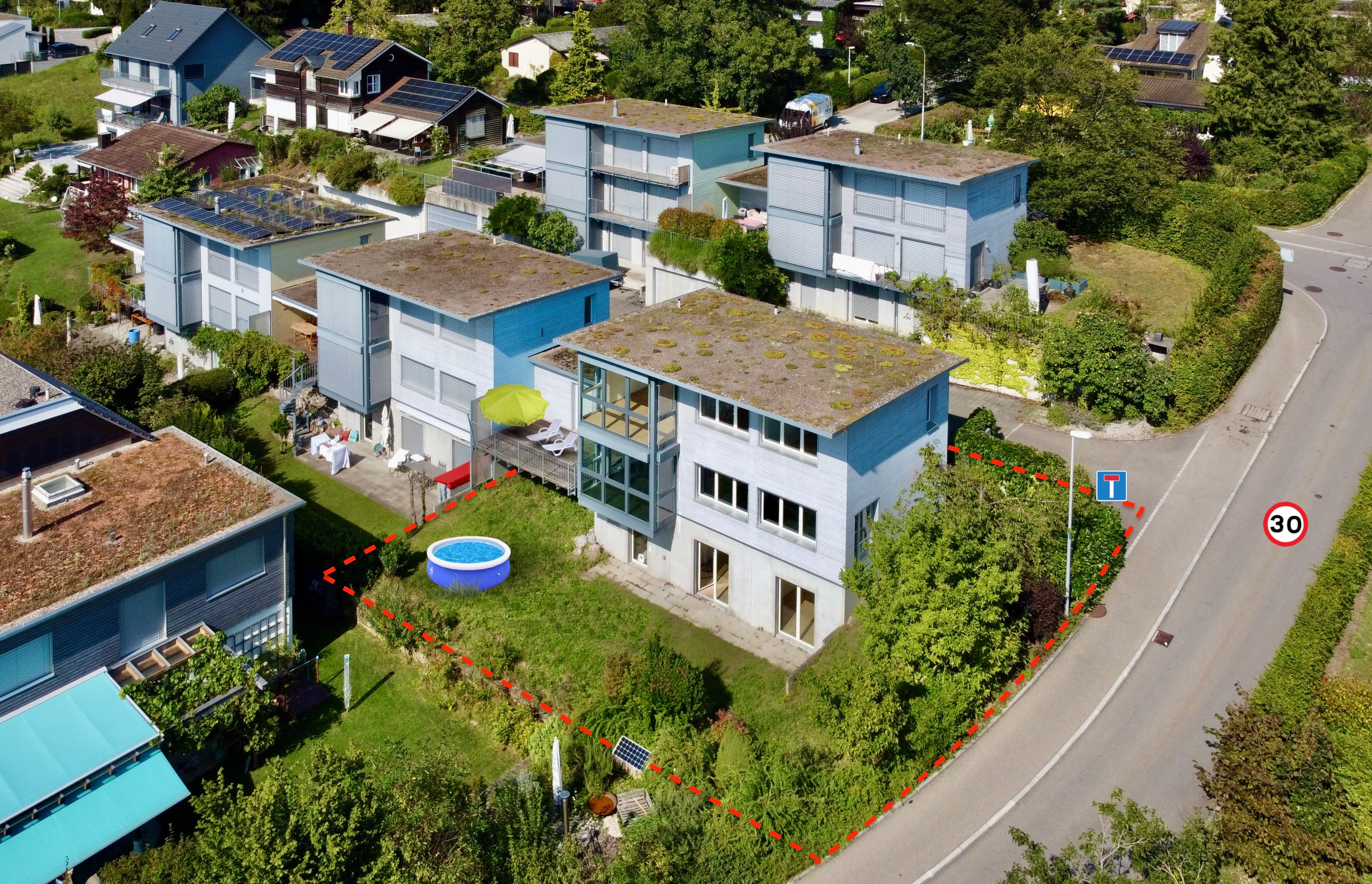 Exklusive Architektenvilla für Individualisten  - 1