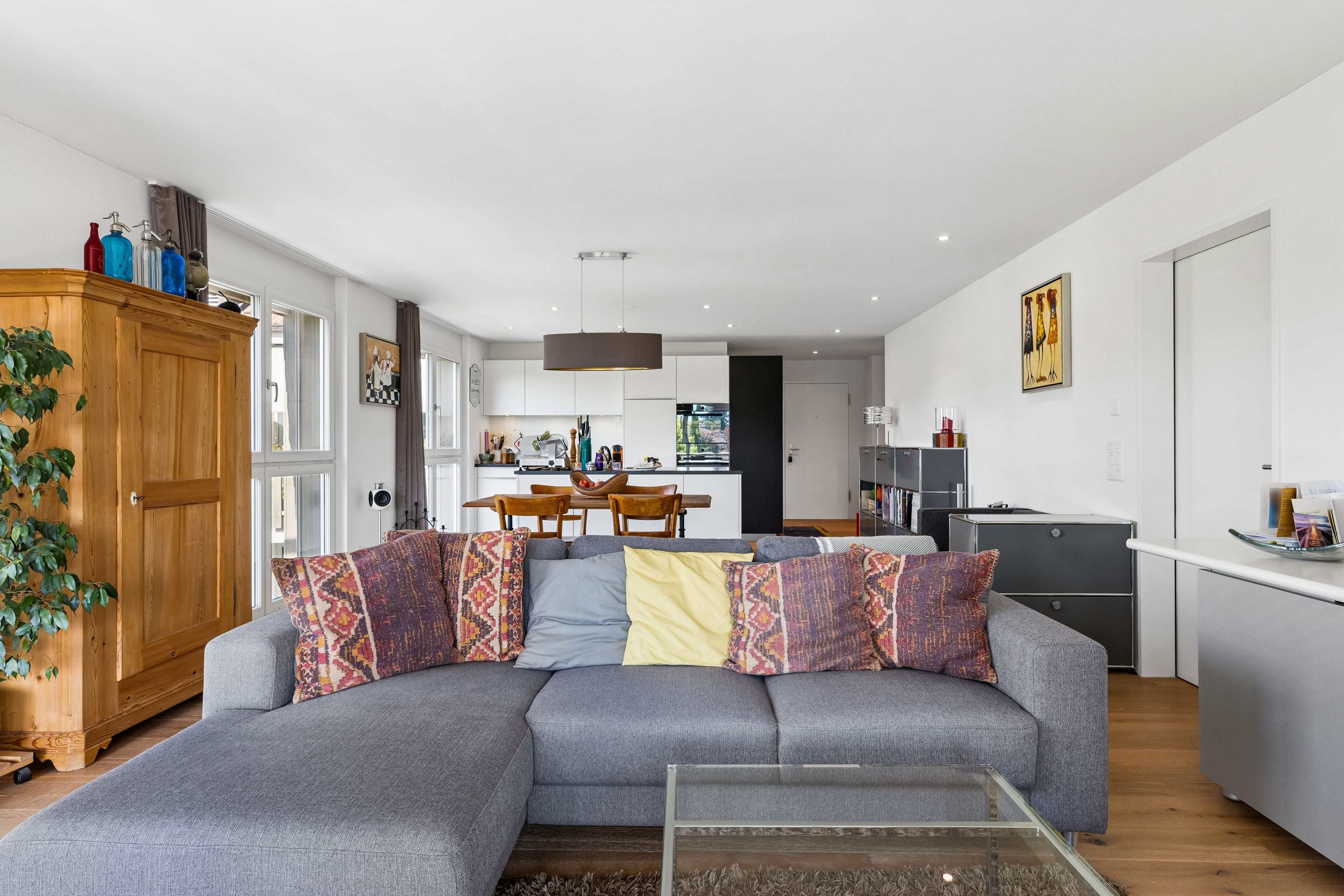Staufen: Moderne 4.5-Zi.-Wohnung mit grossem Balkon, ruhig - Bild 3