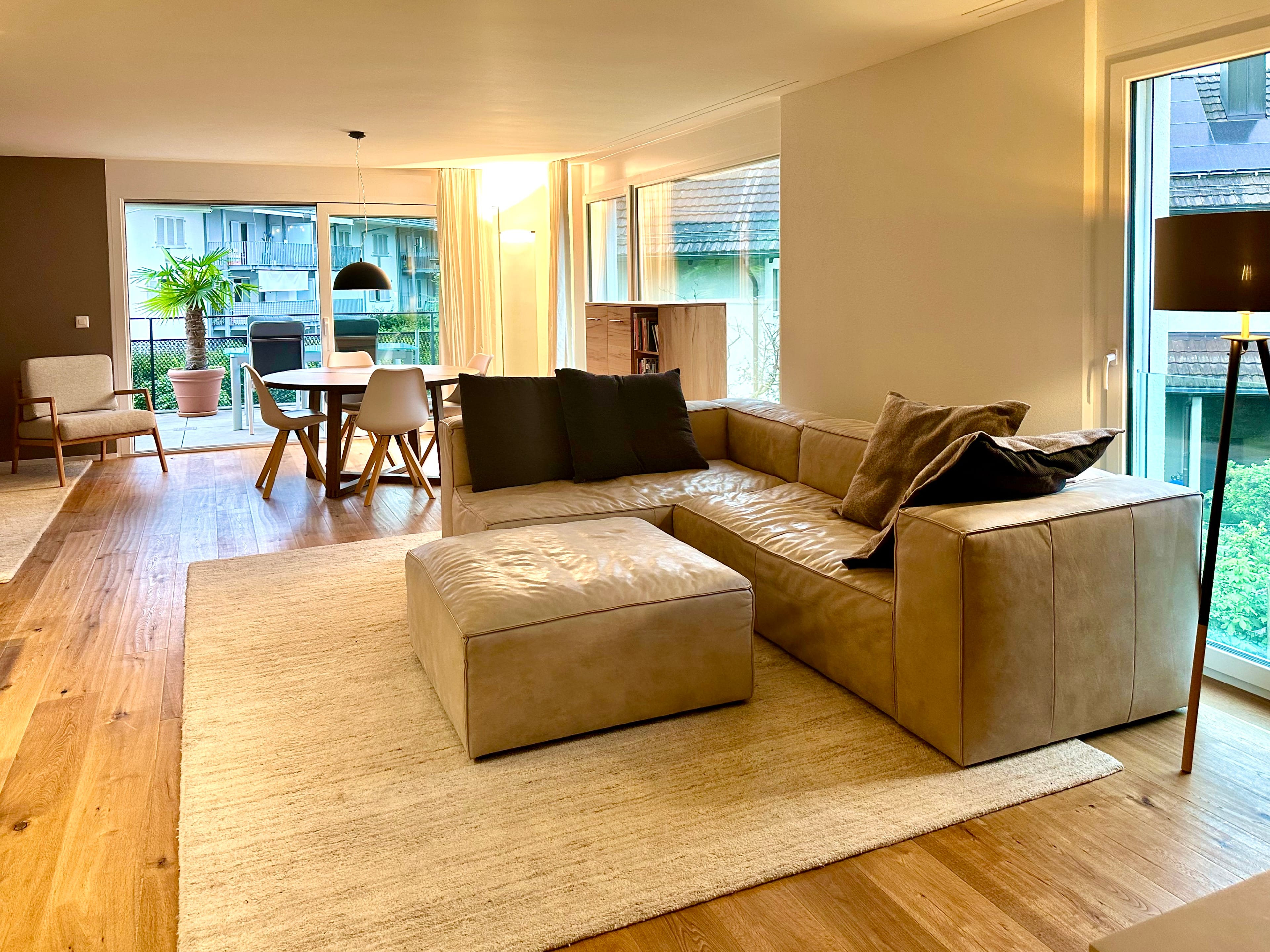 Lichtdurchflutete Designer-Wohnung mit Loft-Charakter in Wetzikon - 1