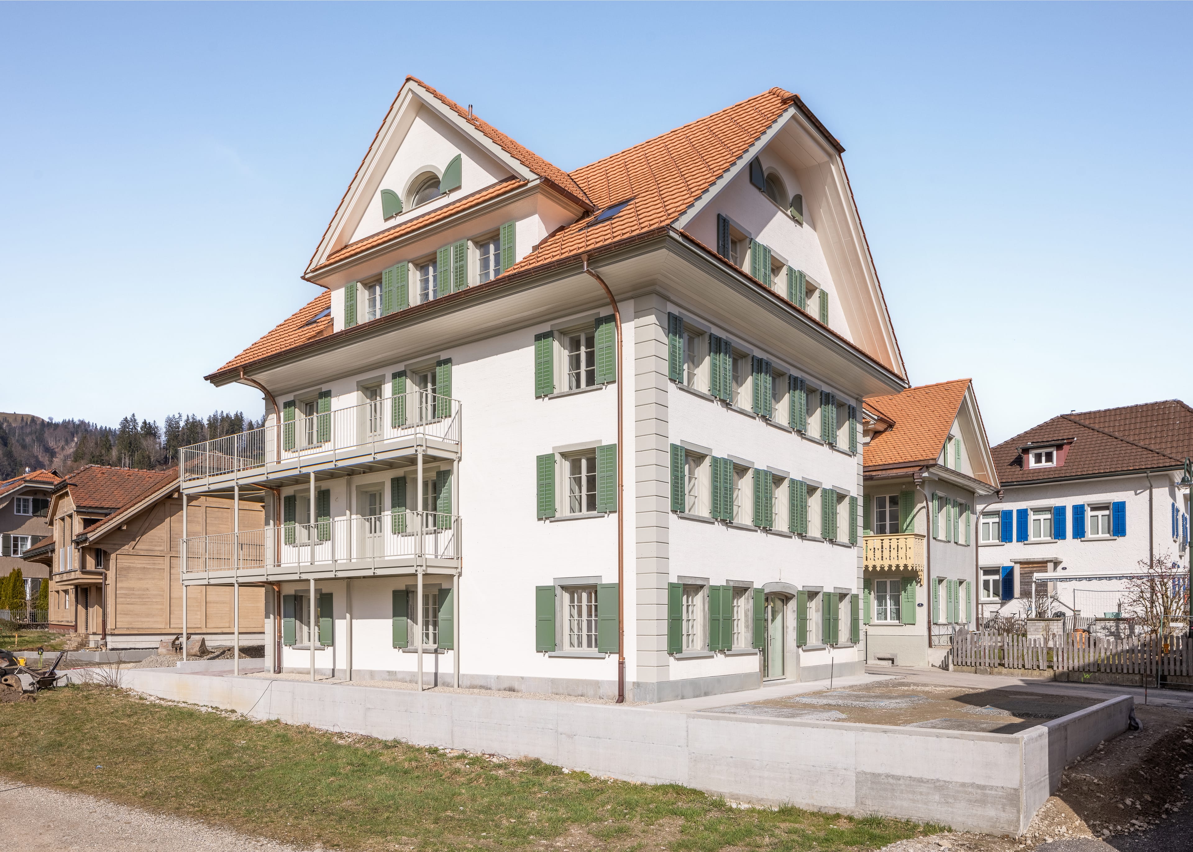 Moderne 3.5-Zi.-EG-Wohnung, zentral in Escholzmatt-Marbach - Bild 4