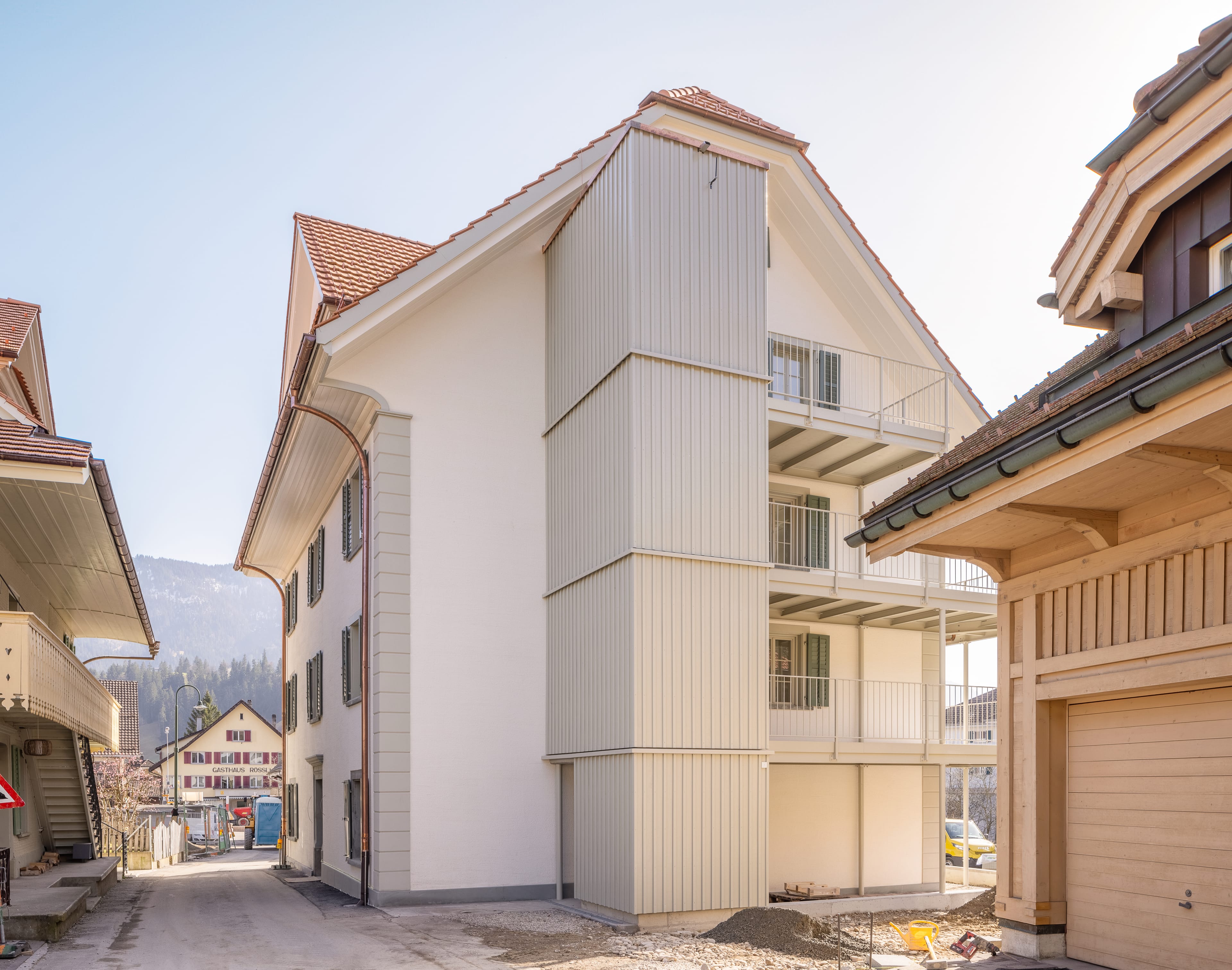 Moderne 3.5-Zi.-EG-Wohnung, zentral in Escholzmatt-Marbach - Bild 5