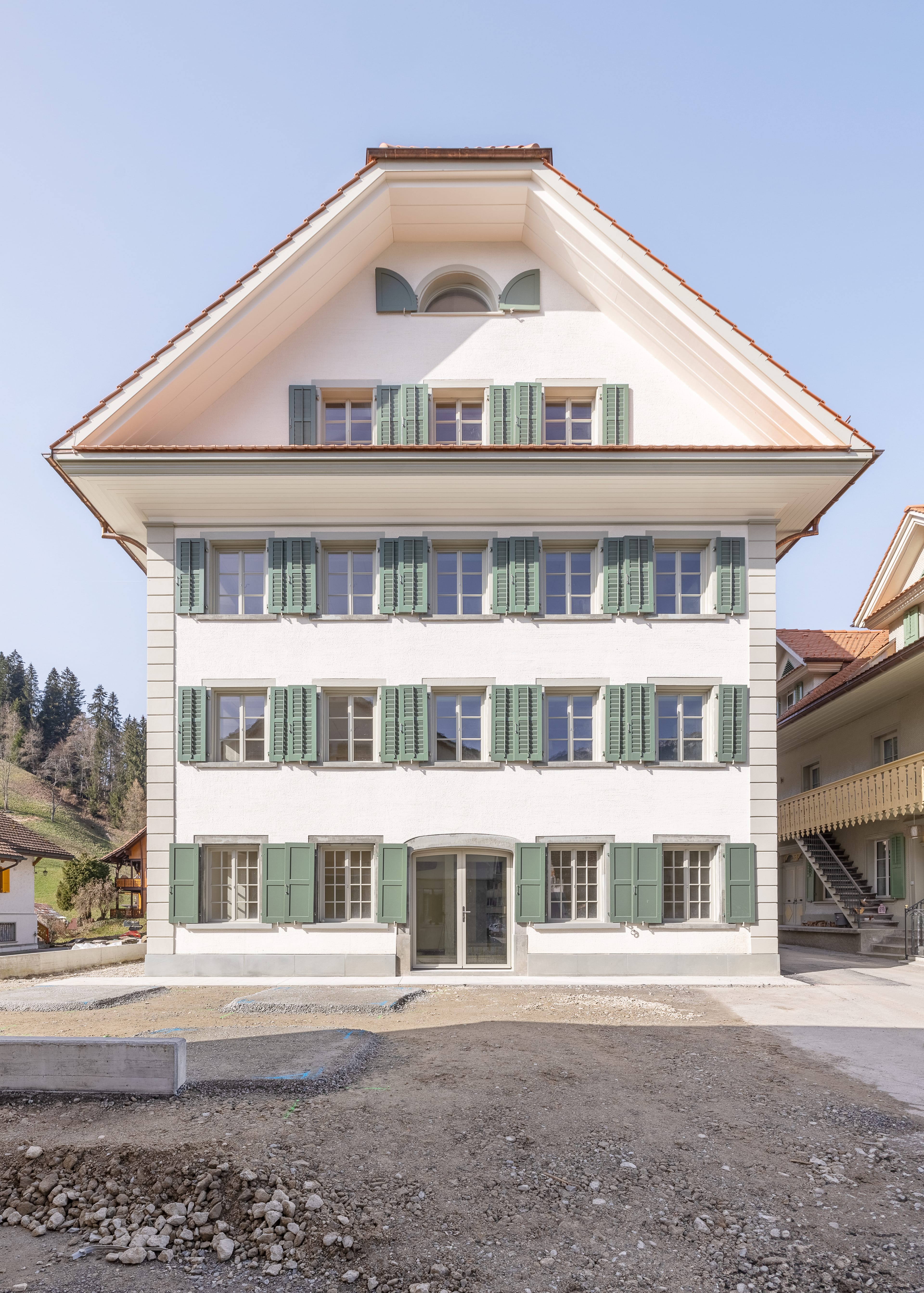 3.5-Zi.-Gartenwohnung, kernsaniert 2024, Escholzmatt LU - Bild 2