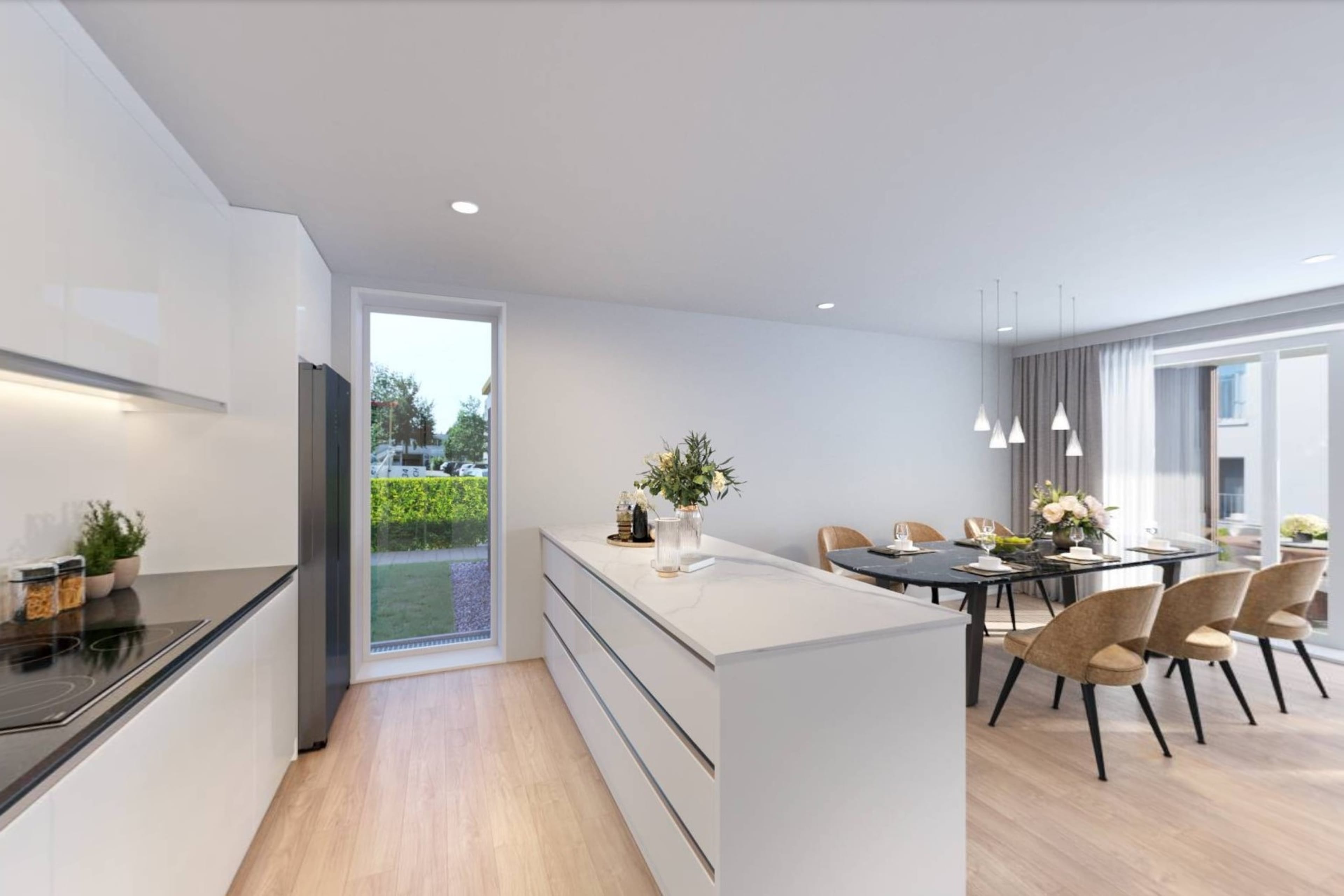 Modernes 5.5-Zimmer Haus mit Garten in Aarau Rohr kaufen - 4