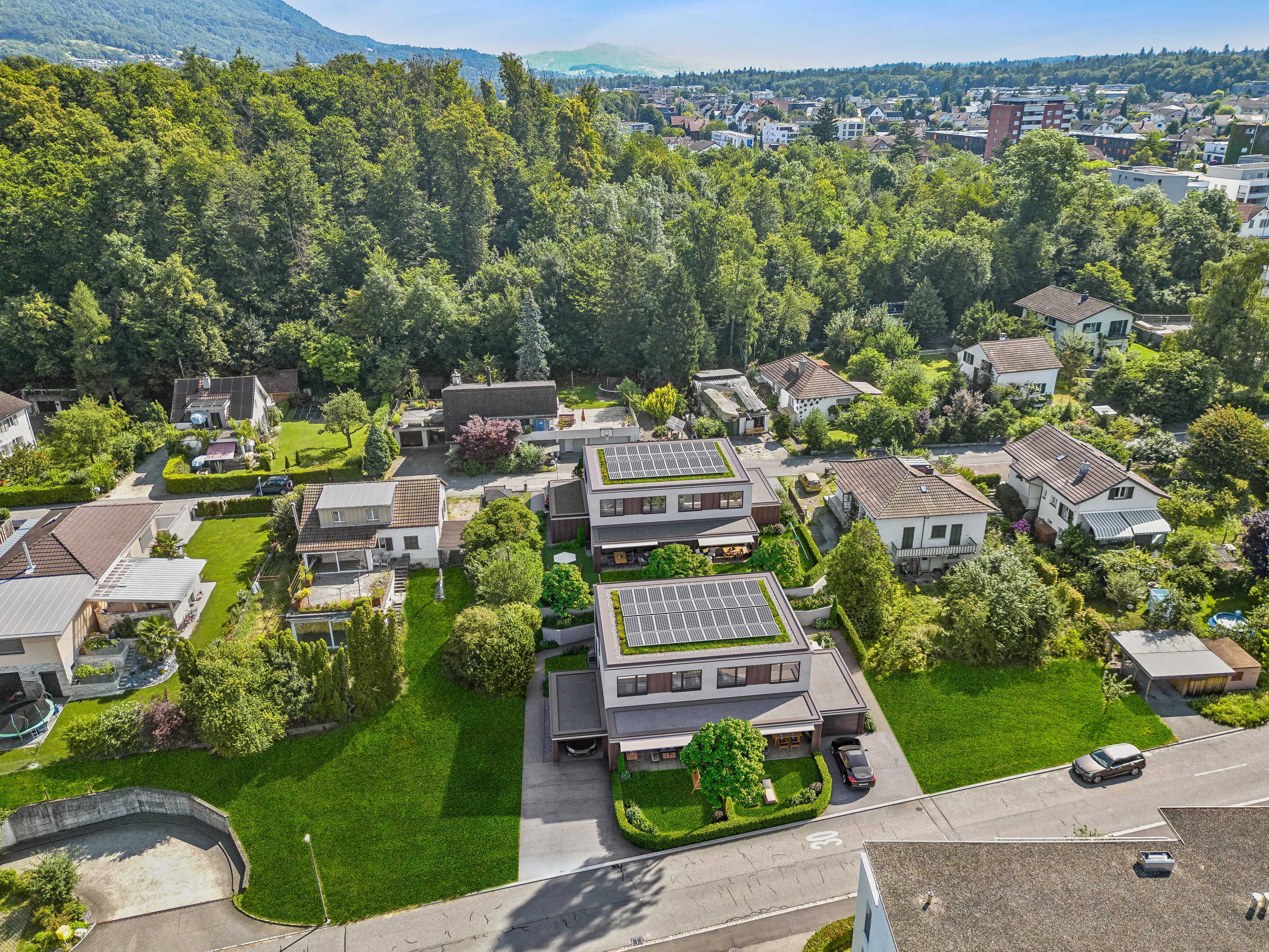 Modernes 5.5-Zimmer Haus mit Garten in Aarau Rohr kaufen - 11
