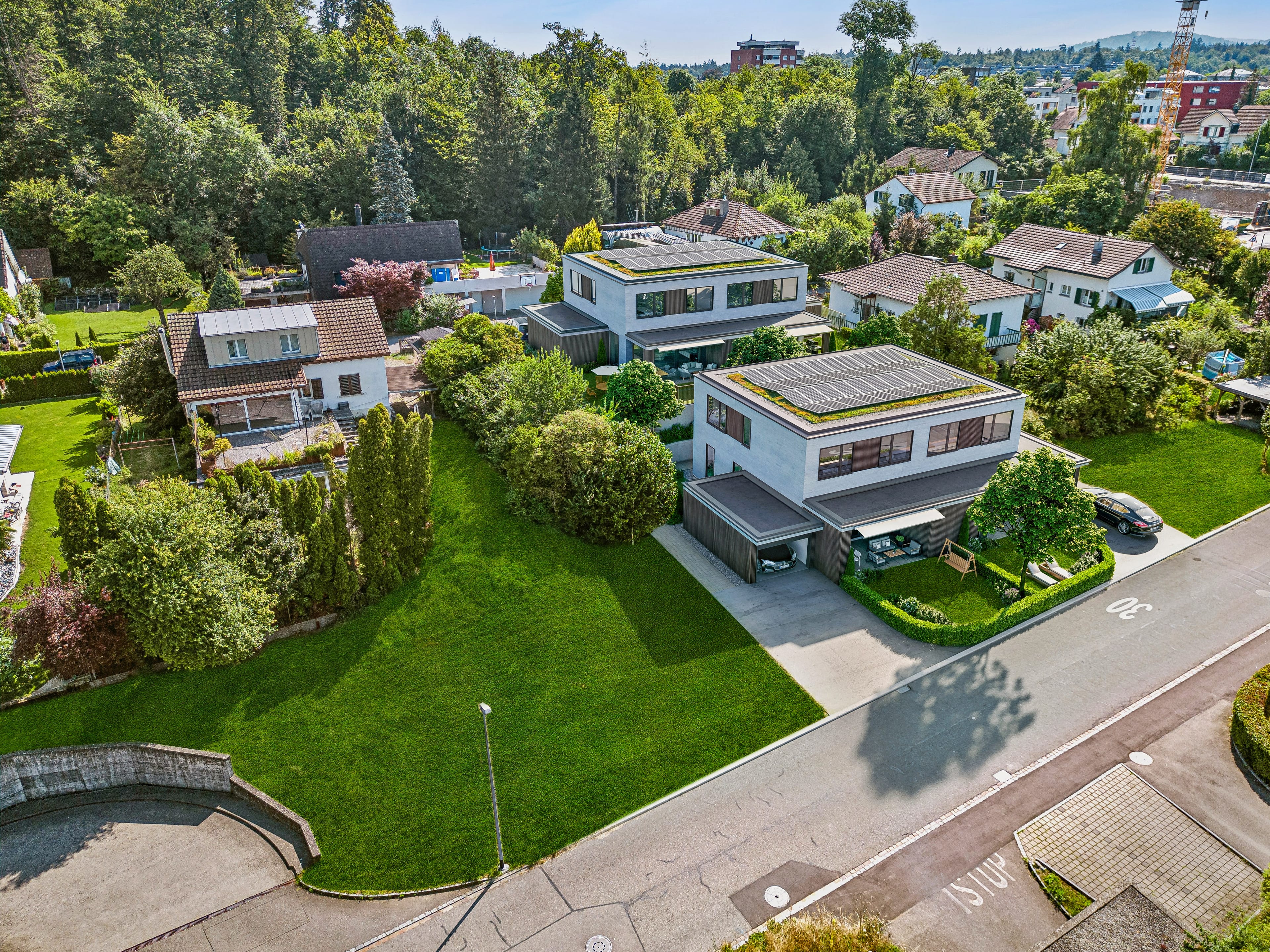 Modernes 5.5-Zimmer Haus mit Garten in Aarau Rohr kaufen - 3