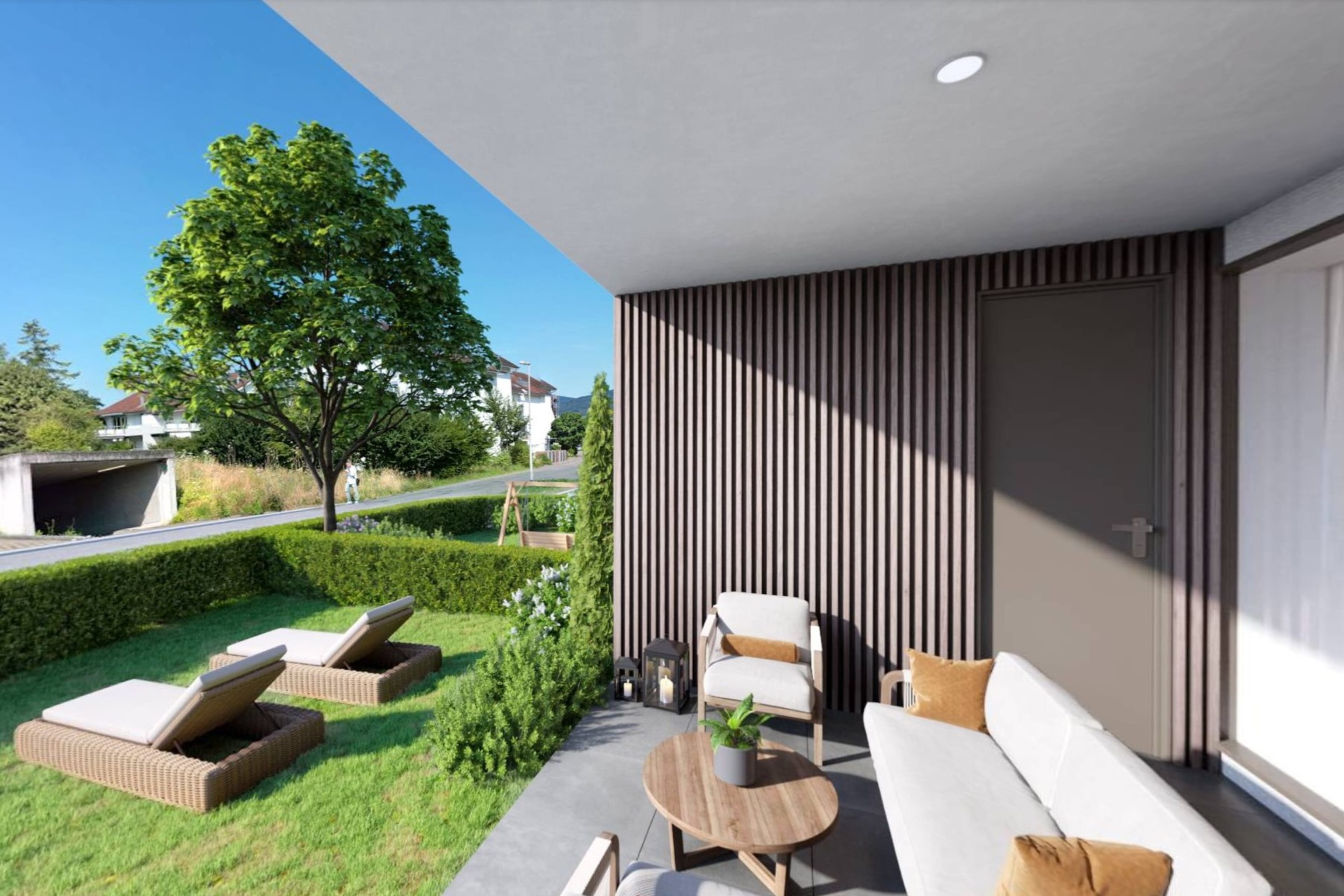Modernes 5.5-Zimmer Haus mit Garten in Aarau Rohr kaufen - 1