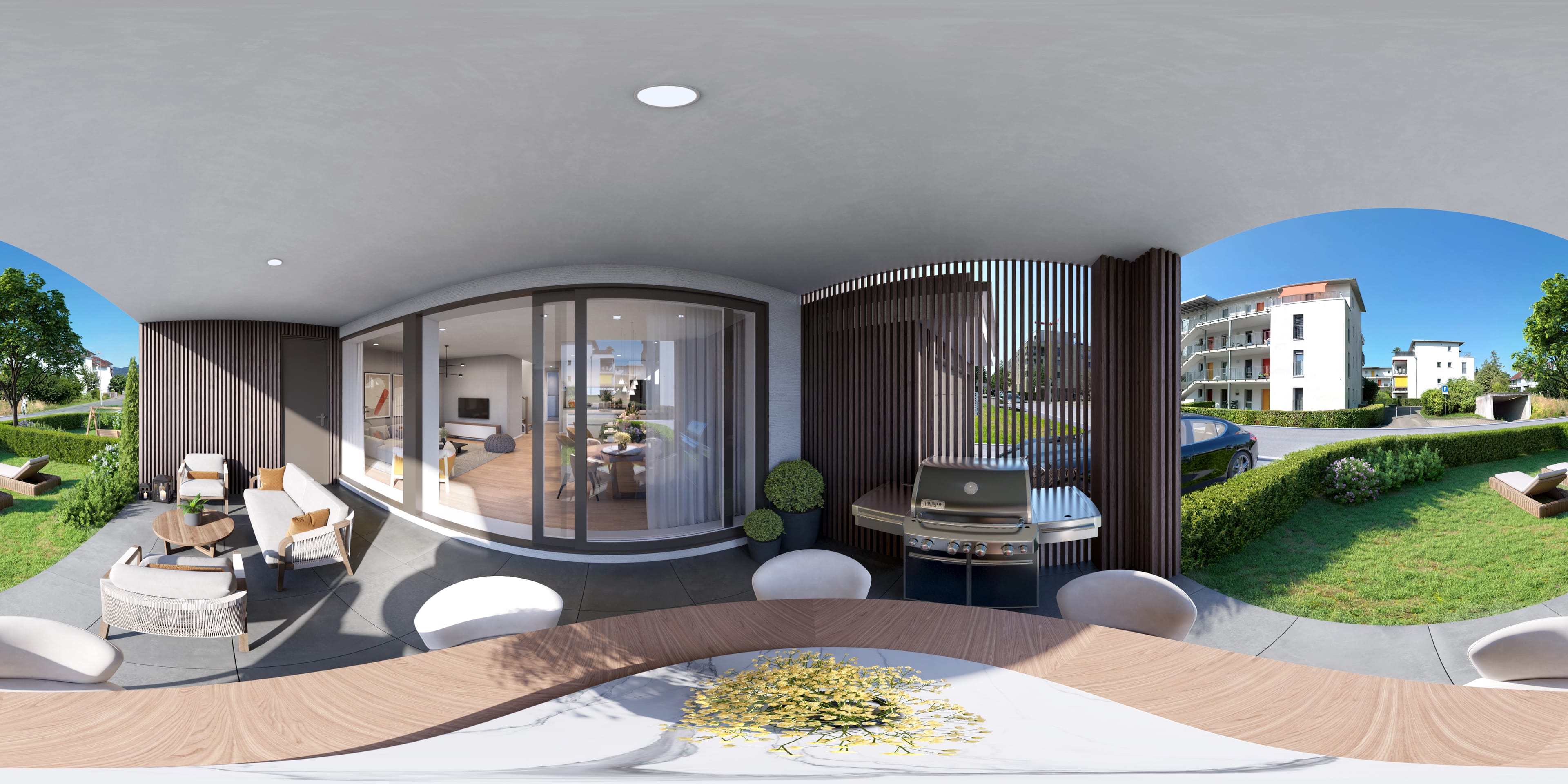 Modernes 5.5-Zimmer Haus mit Garten in Aarau Rohr kaufen - 9