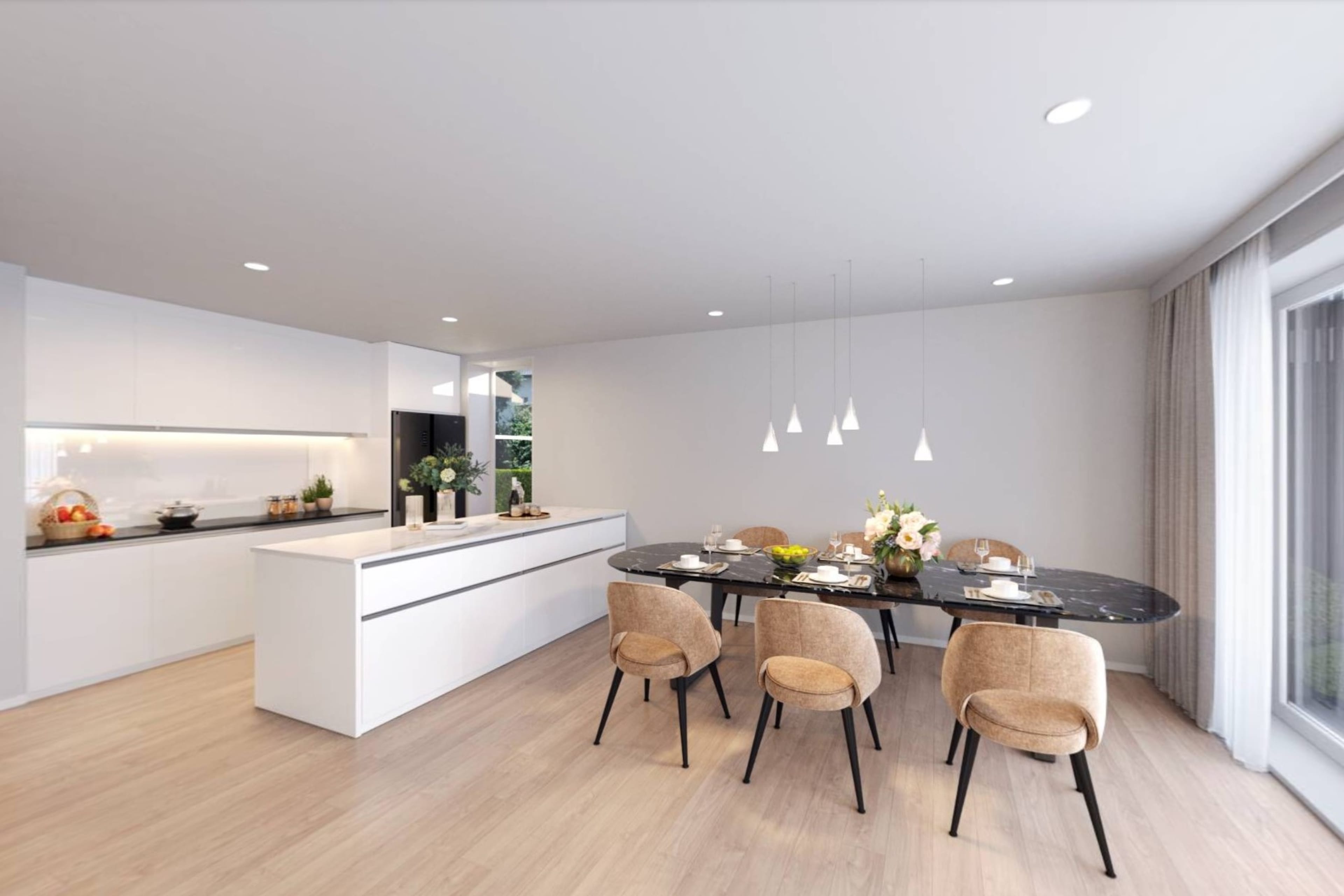 Modernes 5.5-Zimmer Haus mit Garten in Aarau Rohr kaufen - 2