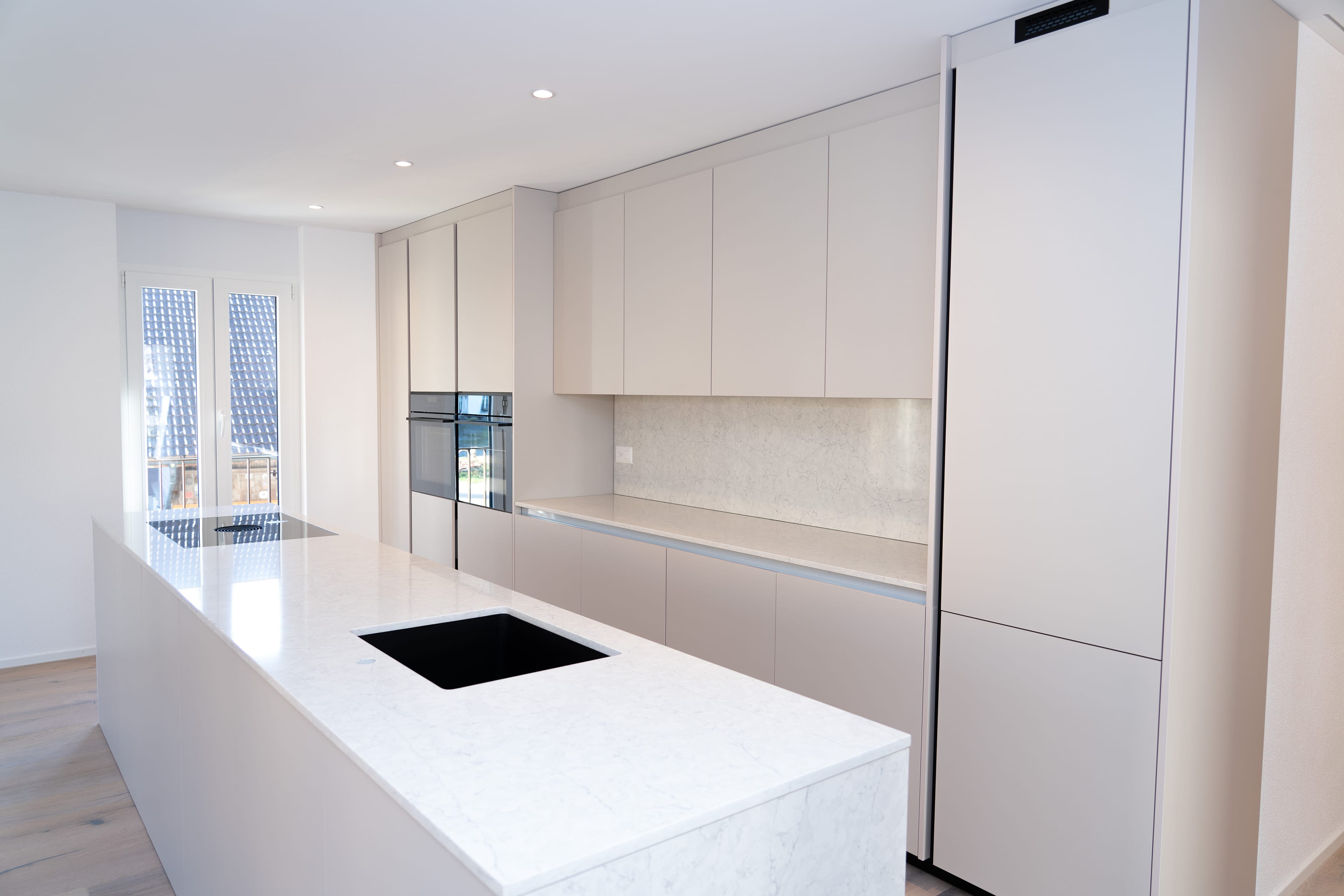 Moderne 3.5-Zimmer-Wohnung in Obermumpf mit Balkon - 4