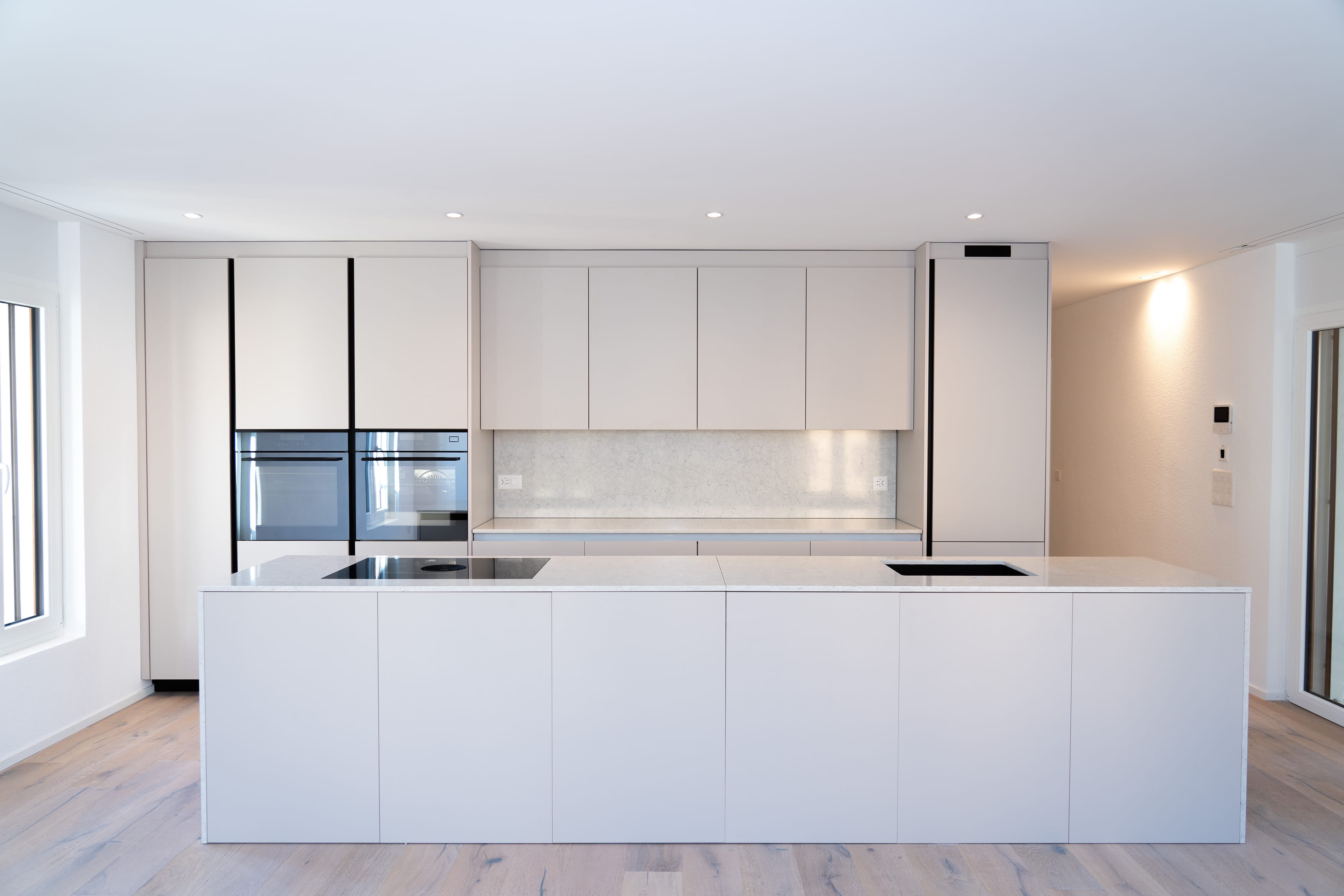 Moderne 3.5-Zimmer-Wohnung in Obermumpf mit Balkon - 2