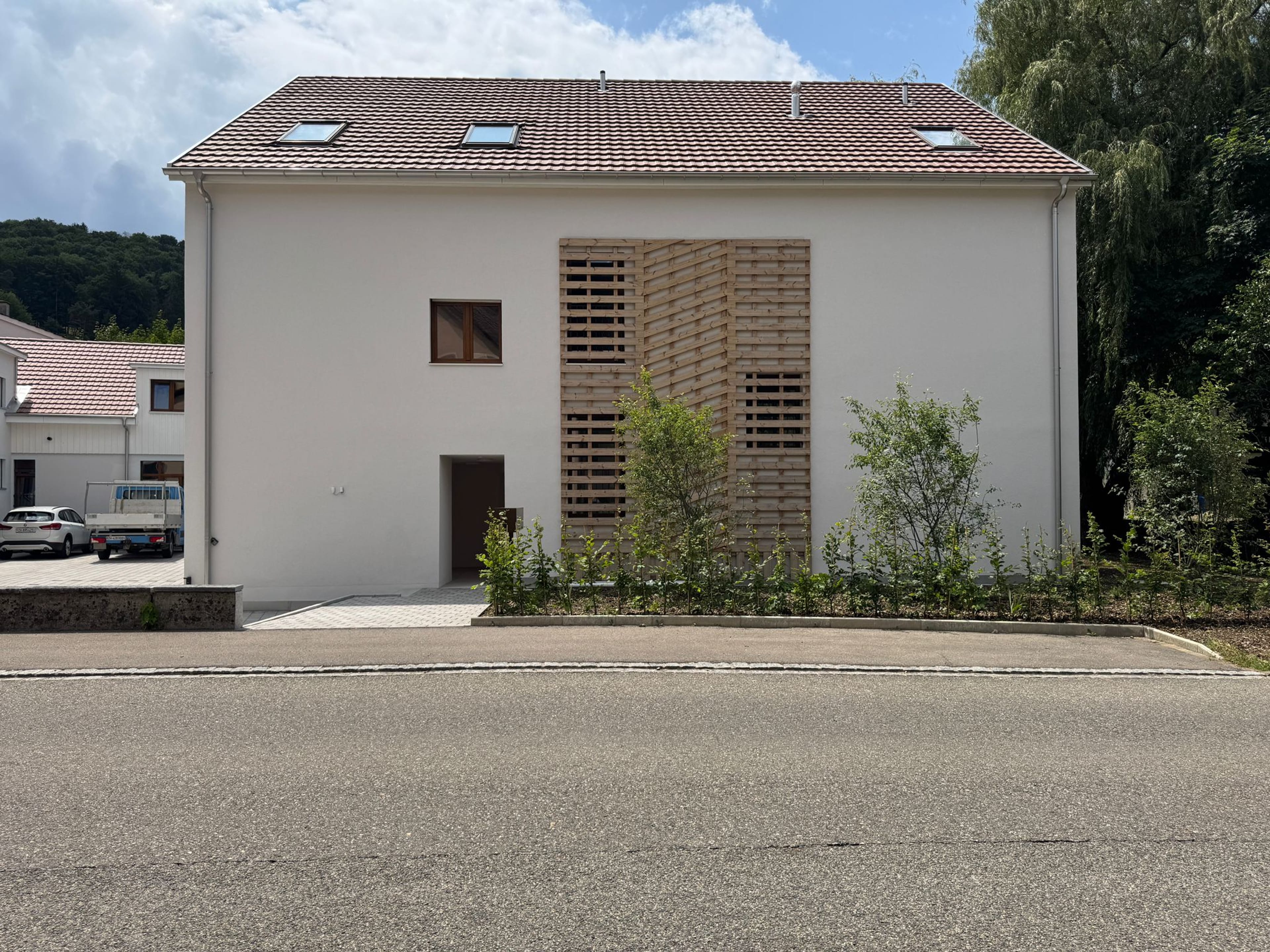 Moderne 3.5-Zimmer-Wohnung in Obermumpf mit Balkon - 3