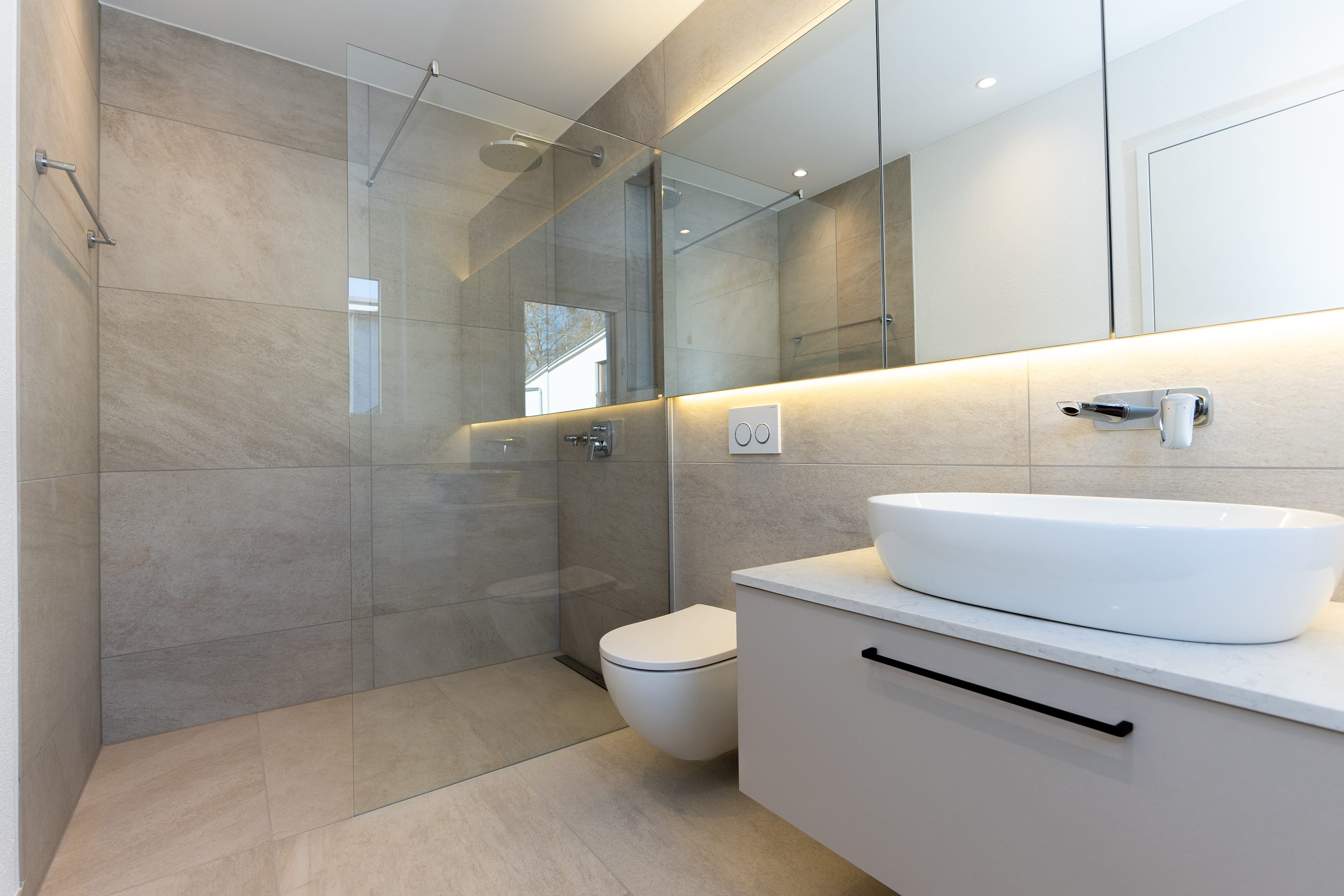 Moderne 3.5-Zimmer-Wohnung in Obermumpf mieten - Bild 6