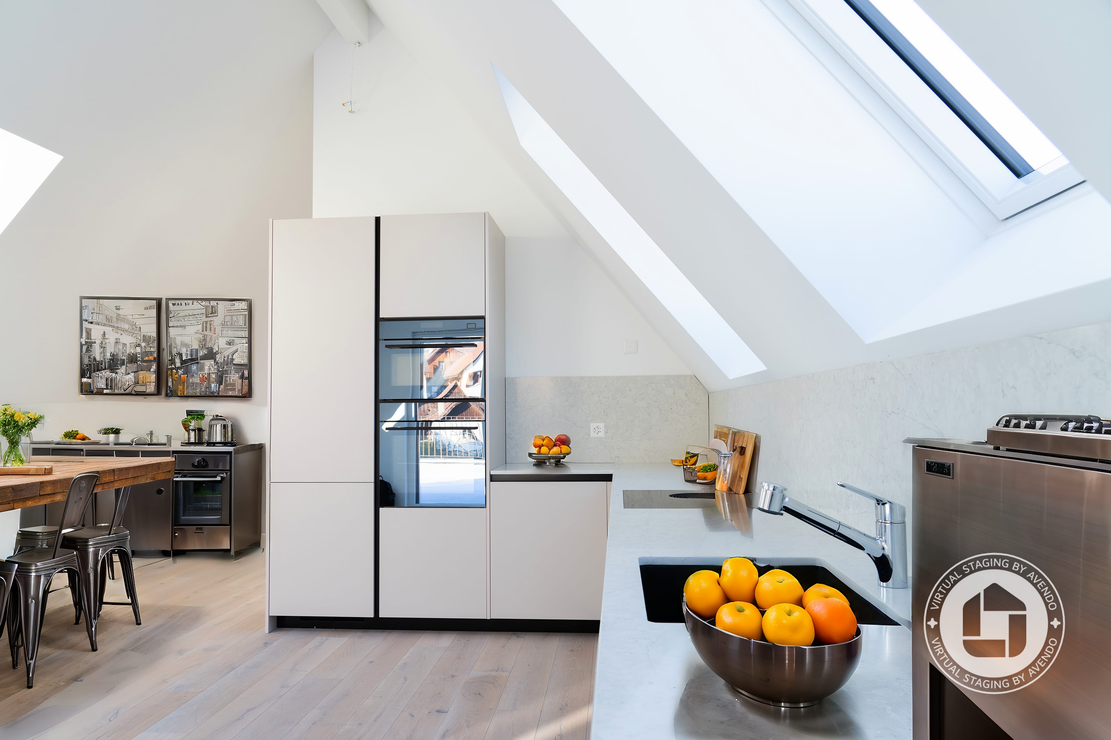 Neue 2.5-Zi.-Maisonette mit 78 m² Aussenbereich in Obermumpf - Bild 1