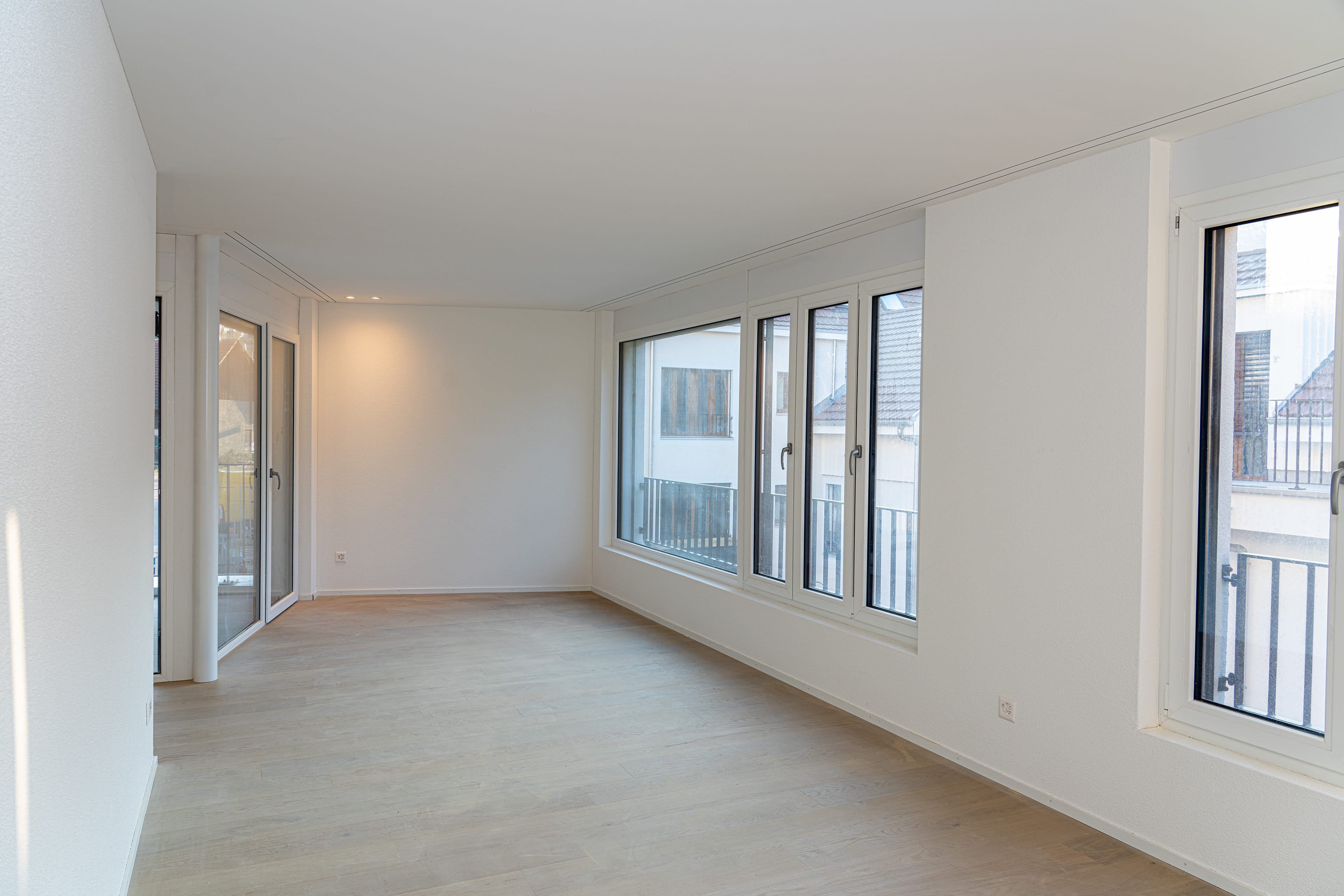 Moderne 3.5-Zimmer-Wohnung mit Aussicht in Obermumpf - 7