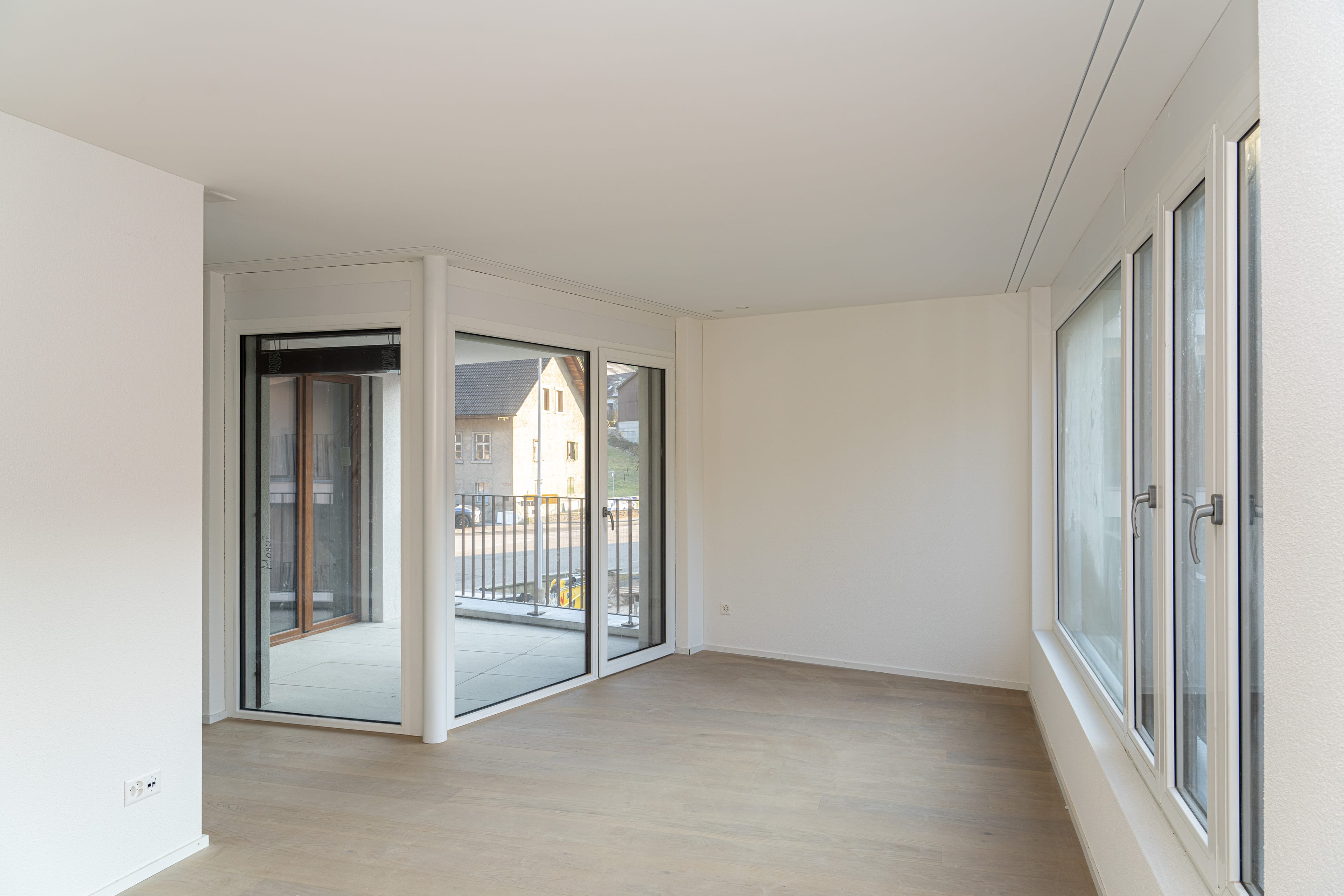 Moderne 3.5-Zimmer-Wohnung mit Aussicht in Obermumpf - 9