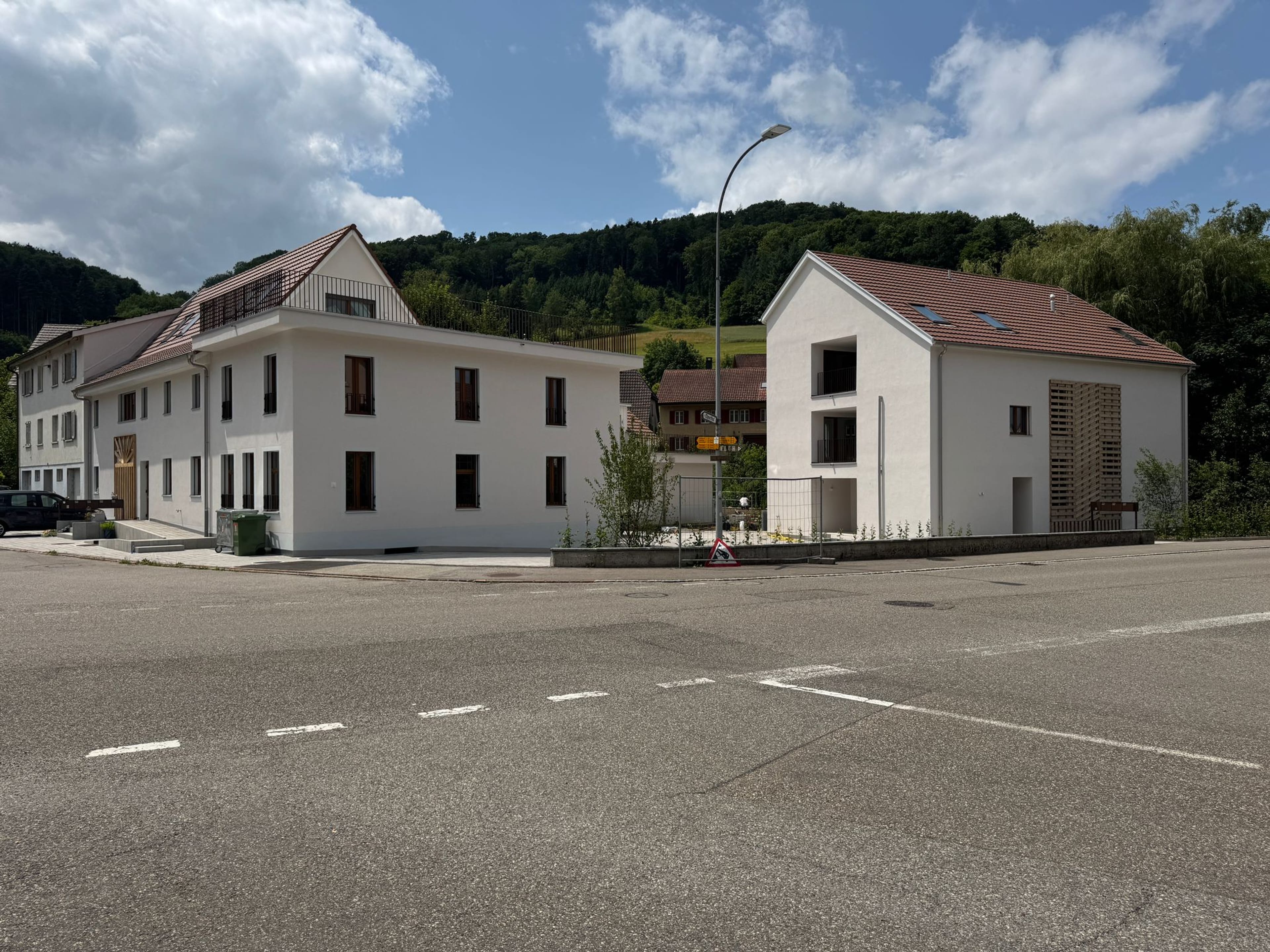 Moderne 2.5-Zimmer-Wohnung mieten in Obermumpf - Bild 1