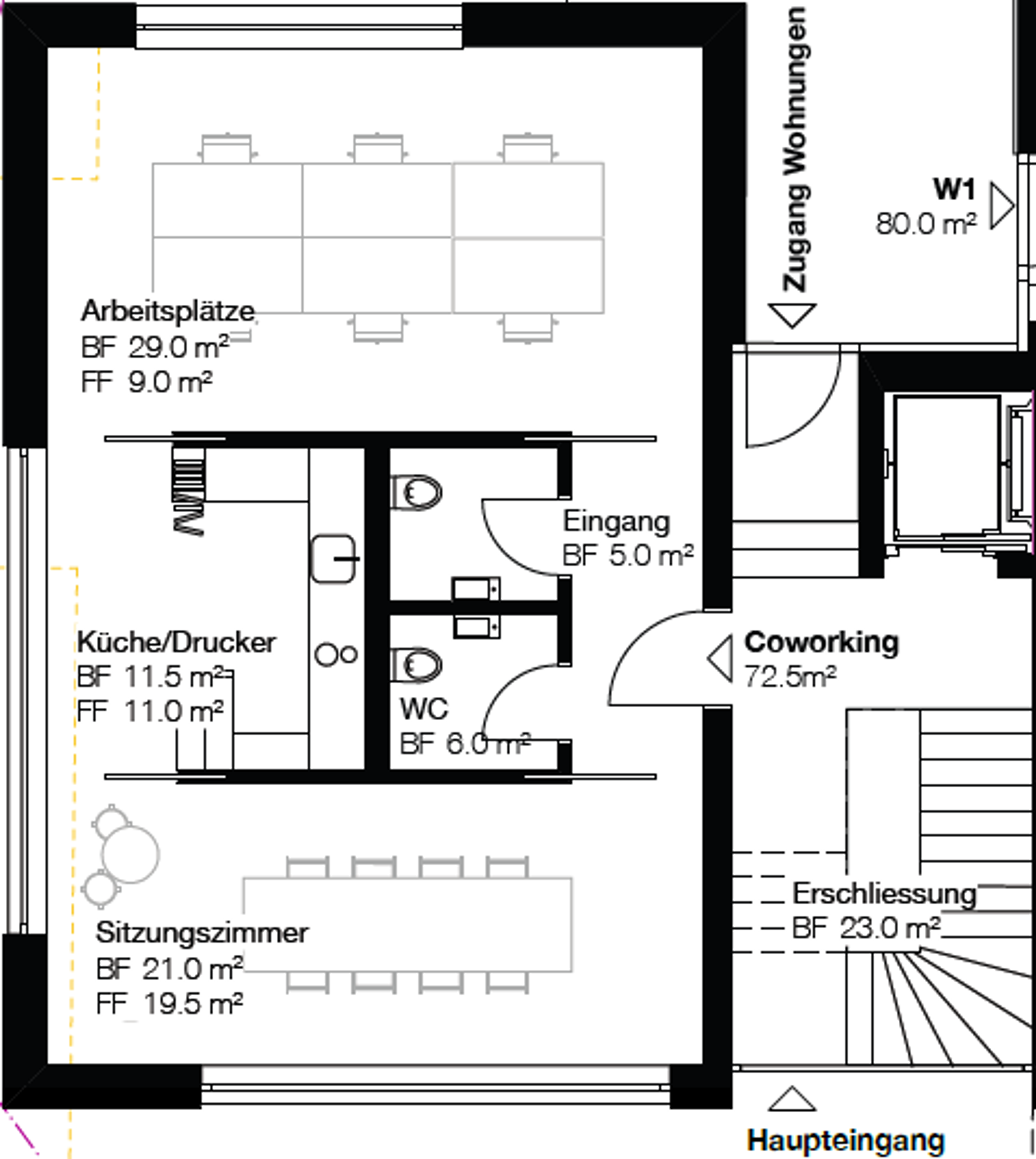Gewerbefläche / Büro / Co-Working - Bild 3