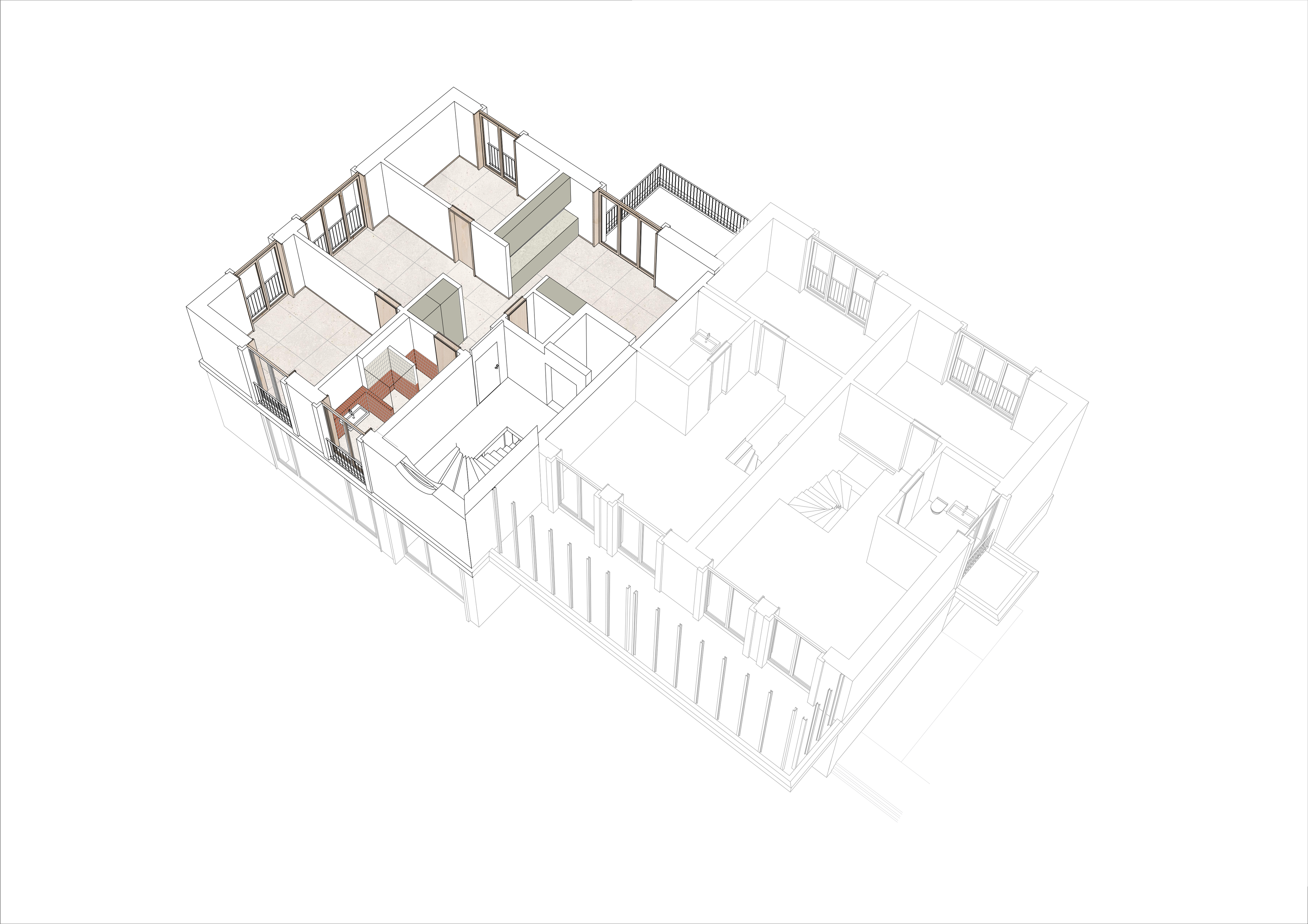 Moderne 3.5-Zimmer-Wohnung mit Balkon (W101) - 2