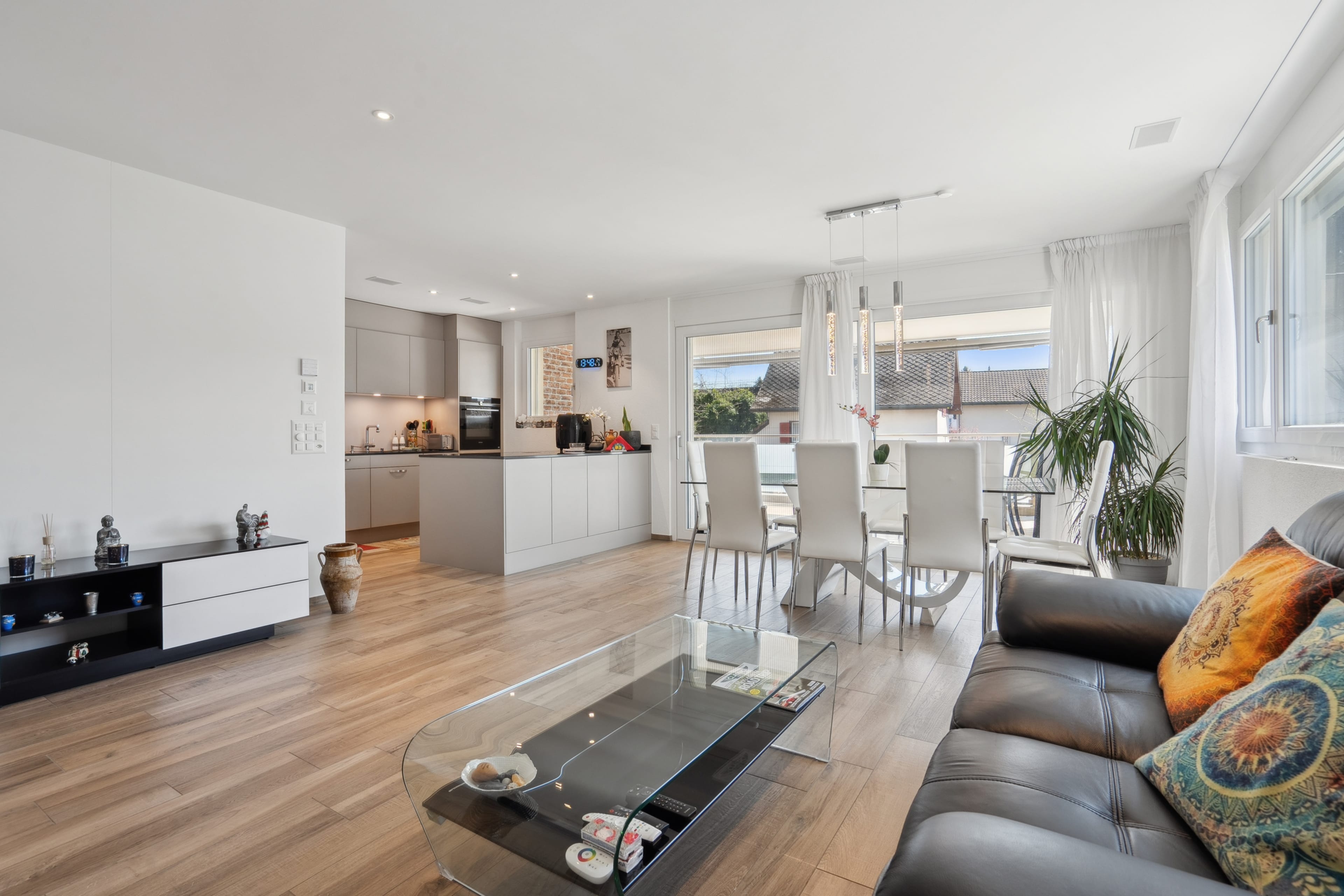 Moderne 3.5-Zimmer-Wohnung in Wohlen - Bild 2