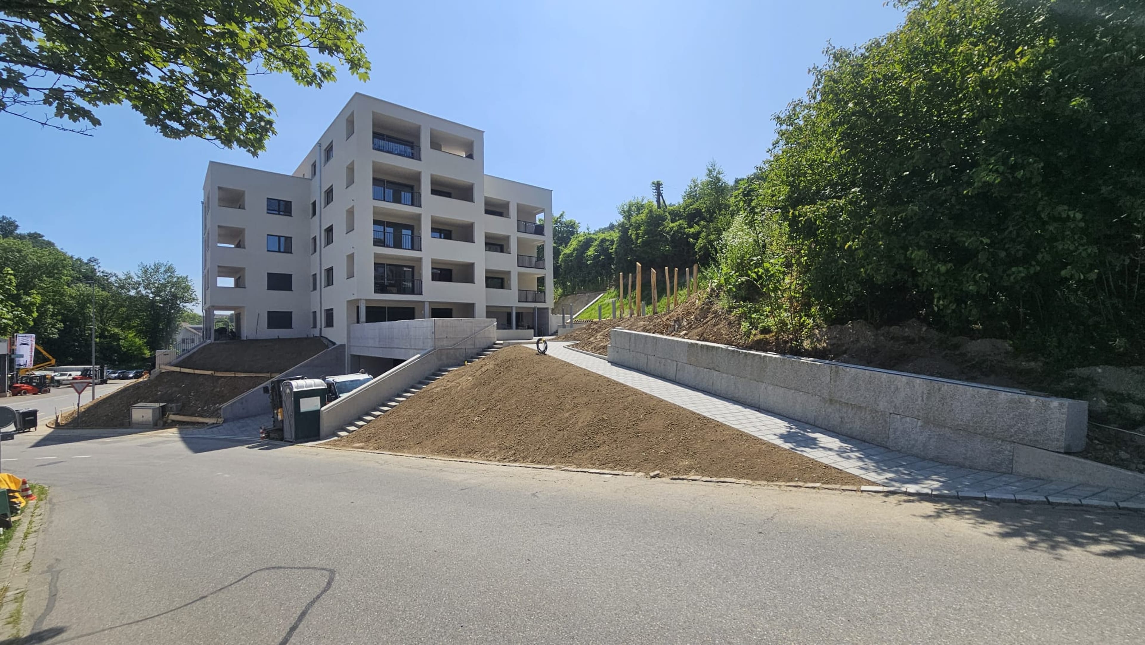 Exklusive Neubauwohnung mit grosser Terrasse in Schaffhausen - 11