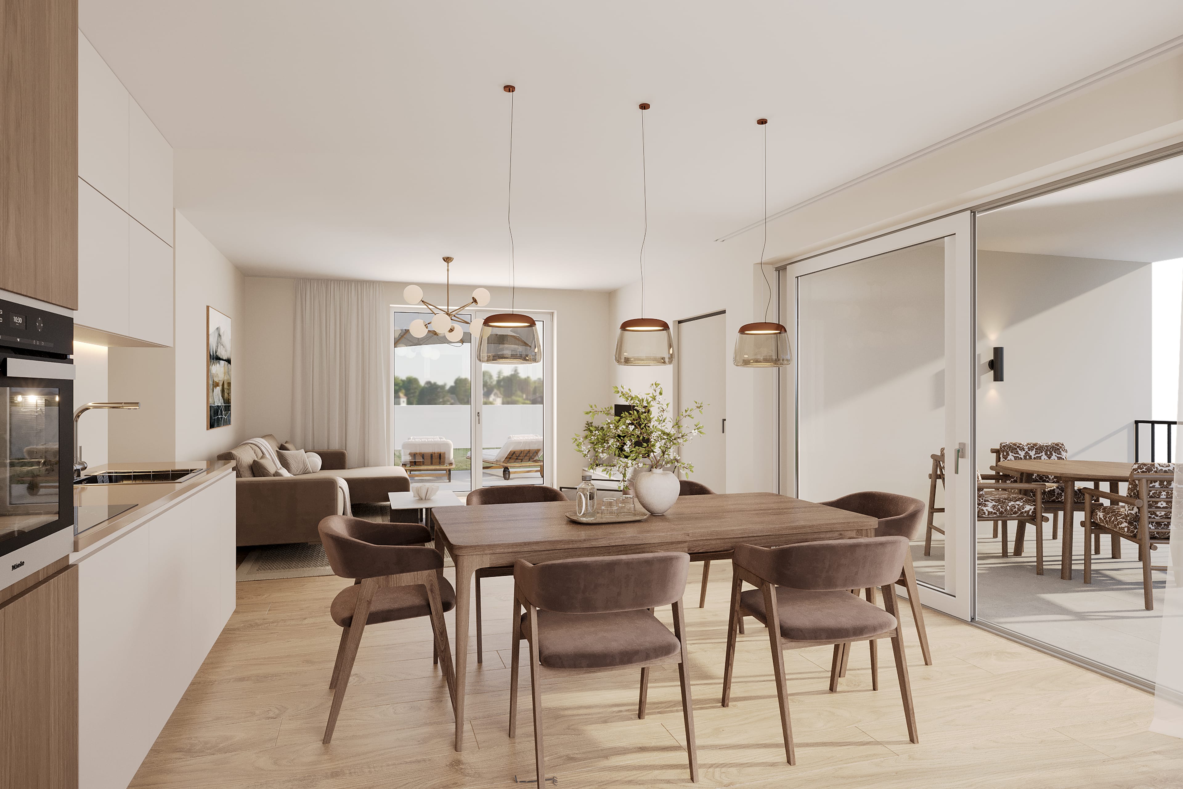 4.5-Zi. Neubauwohnung mit Weitsicht - Top-Investment in Schaffhausen - Bild 1