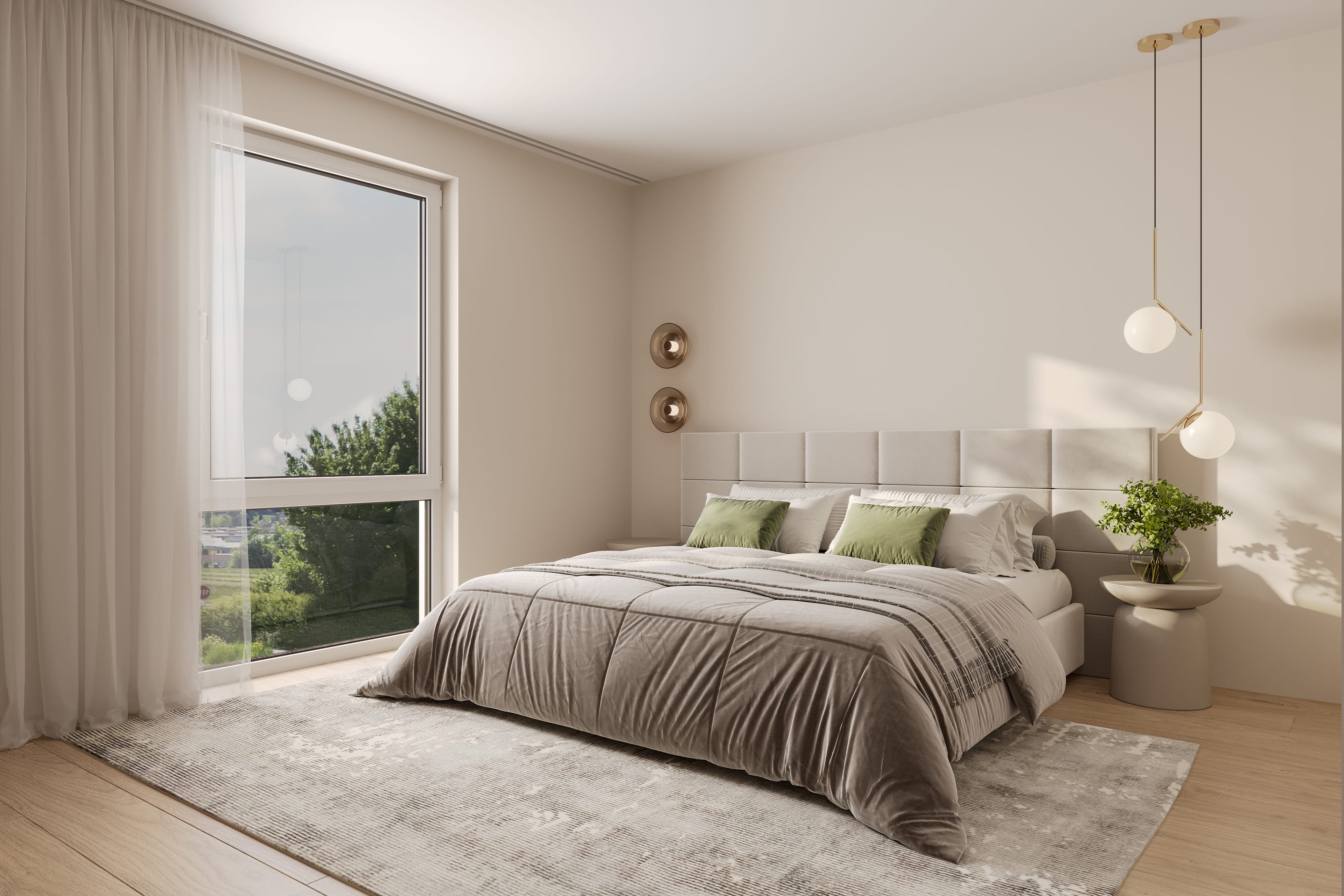 4.5-Zi. Neubauwohnung mit Weitsicht - Top-Investment in Schaffhausen - Bild 4