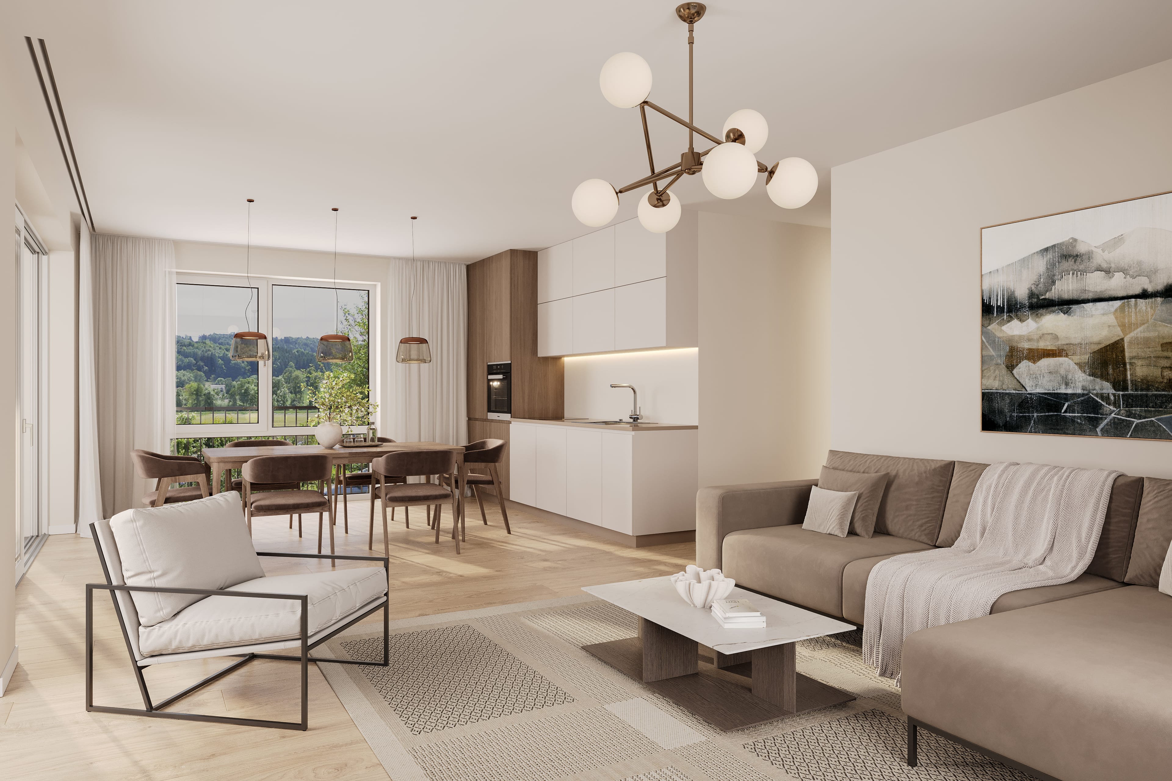 Attraktive 3.5-Zimmer-Wohnung in Schaffhausen kaufen - Bild 2