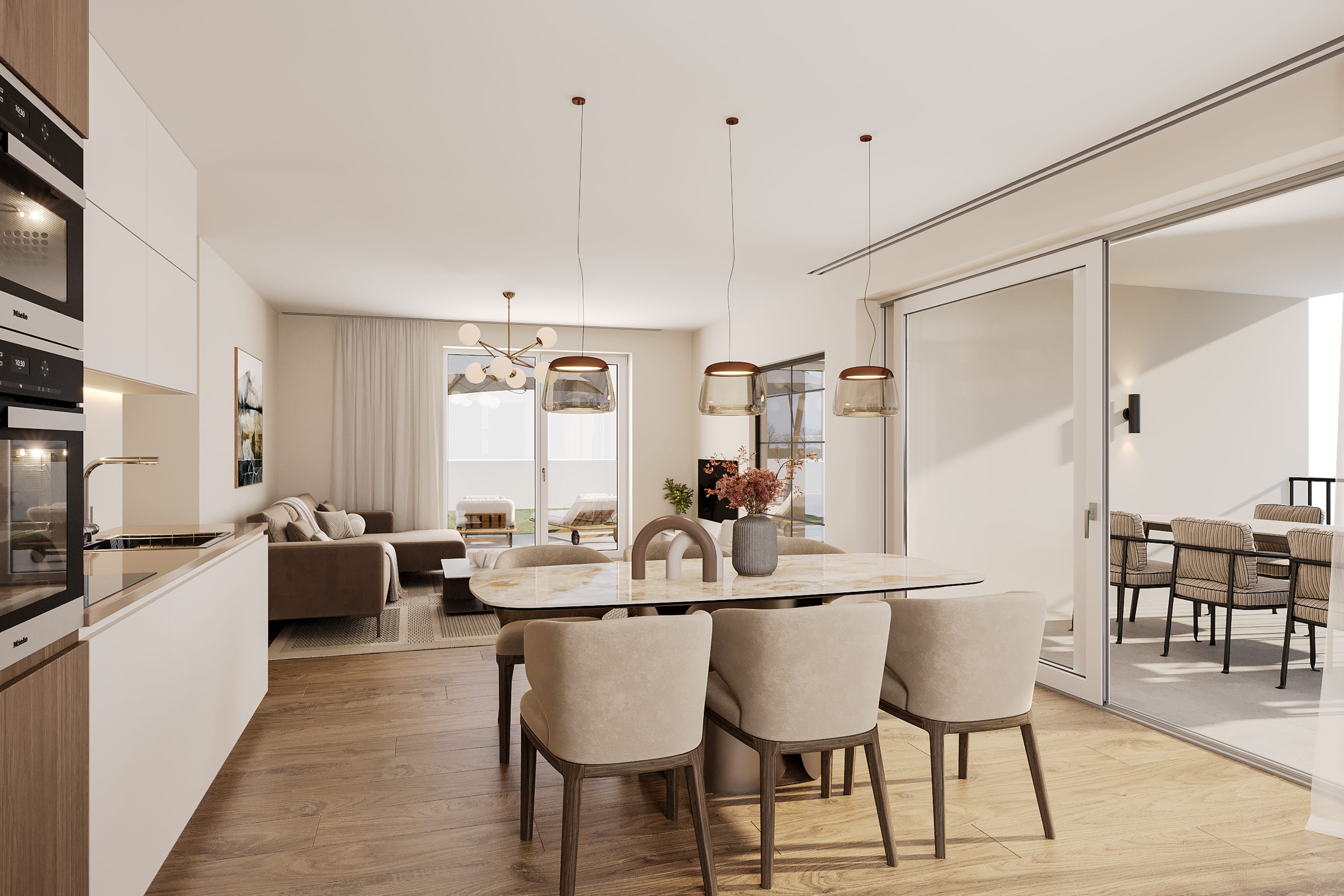 Attraktive 3.5-Zimmer-Wohnung in Schaffhausen kaufen - Bild 1