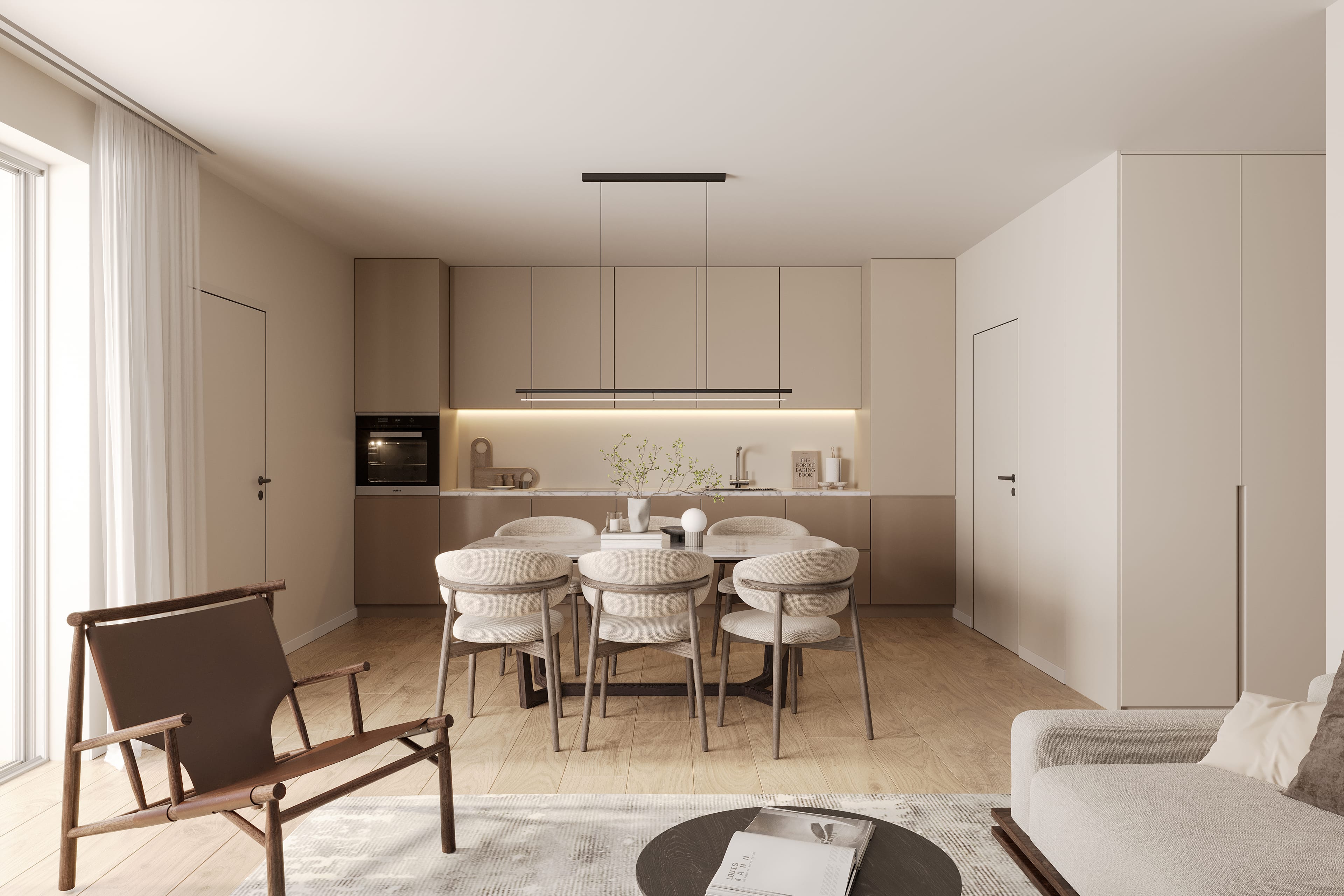 4.5-Zi.-Neubau mit Weitsicht & Balkon in Schaffhausen - kaufen - Bild 2