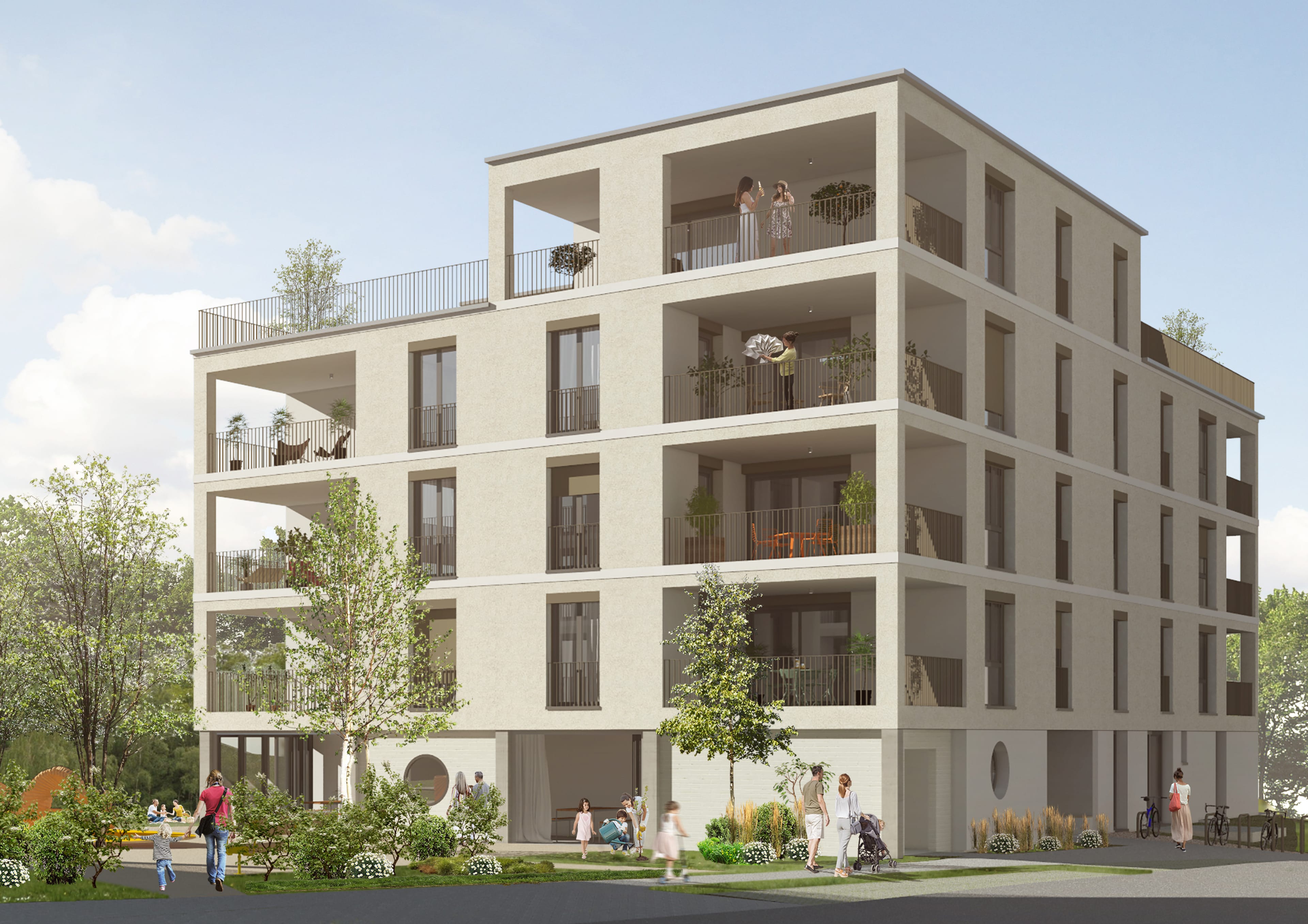 4.5-Zi.-Neubau mit Weitsicht & Balkon in Schaffhausen - kaufen - Bild 6