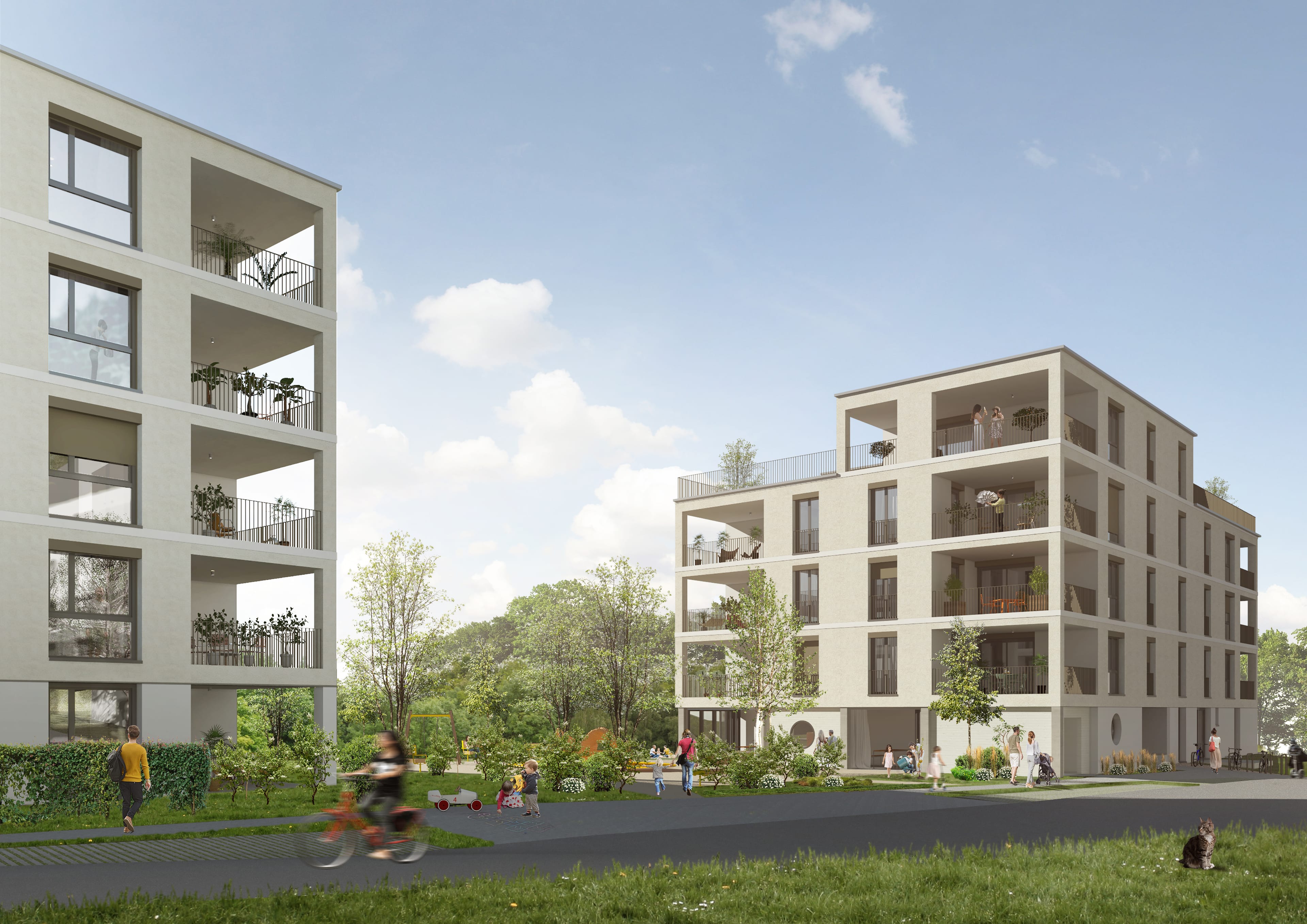 Neubau mit modernster Ausstattung - Bild 2