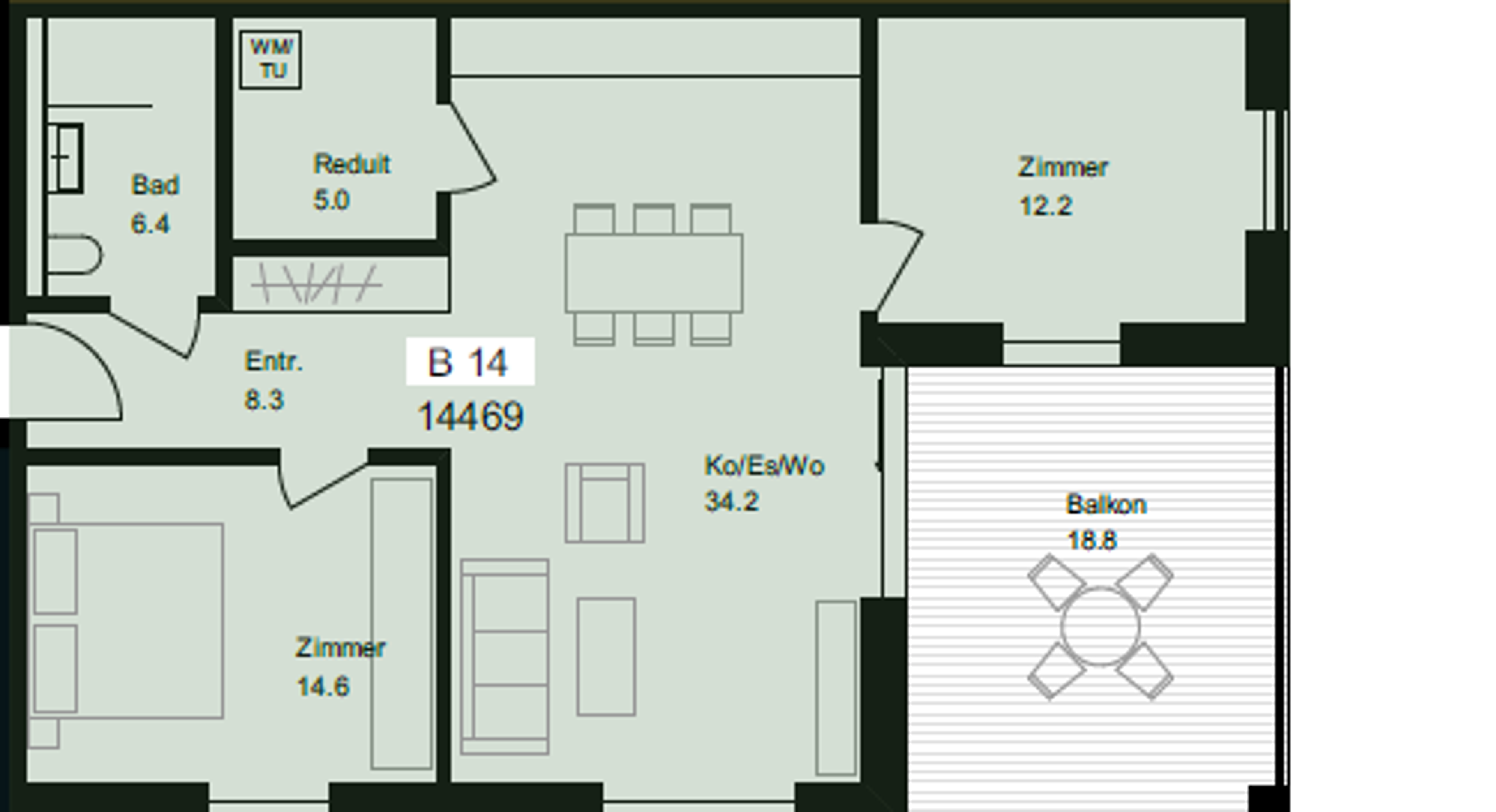 Exklusive Neubauwohnung mit beeindruckendem Weitblick und Komfort - Bild 5