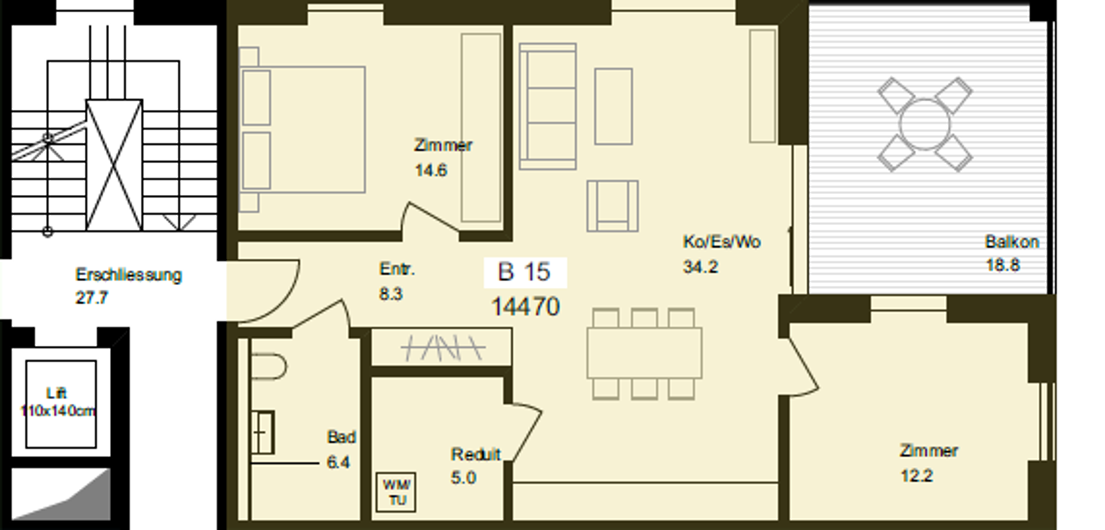 Luxuriöser Neubau mit Panoramafenstern und überdachtem Balkon - 5
