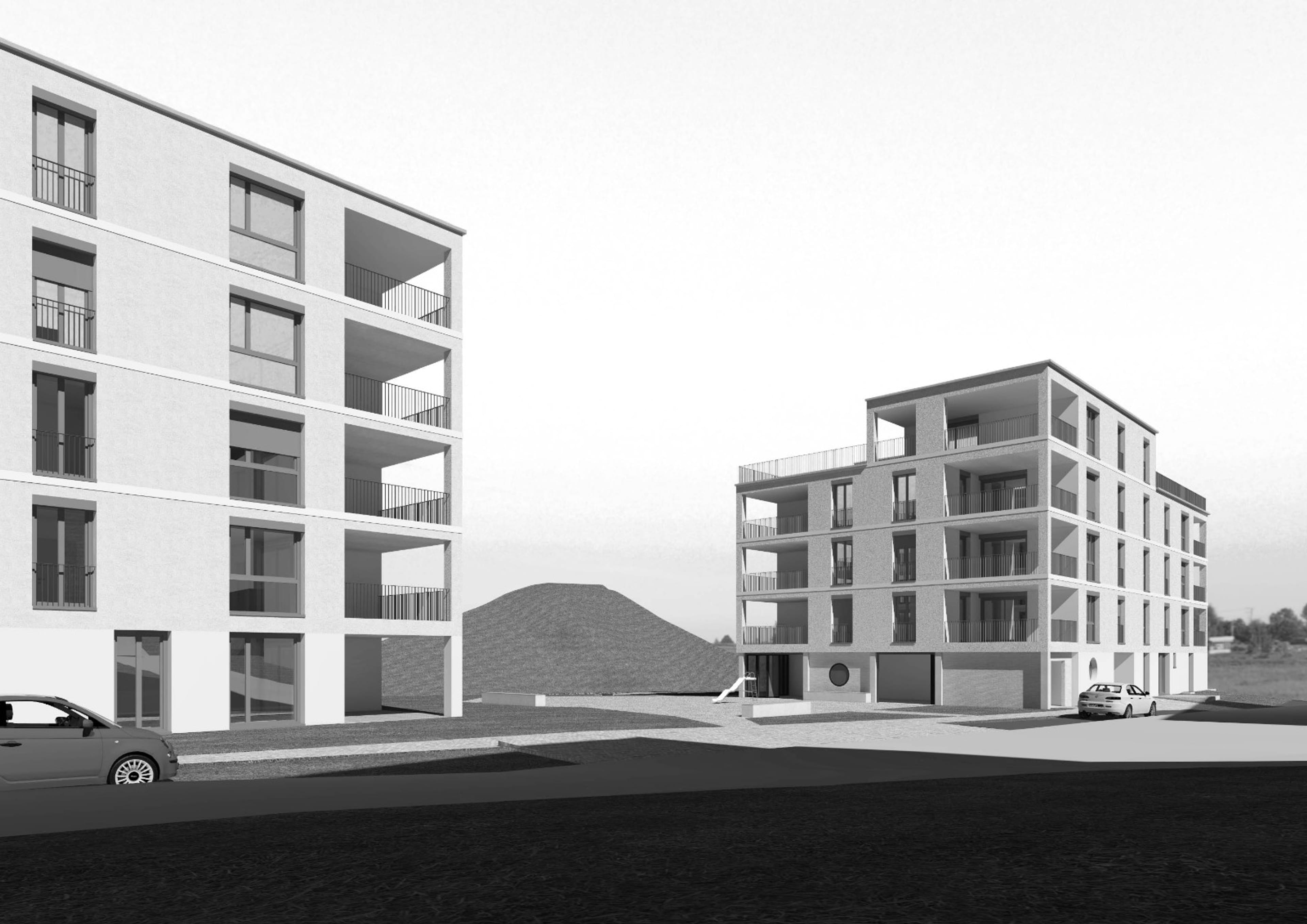 Luxuriöser Neubau mit Panoramafenstern und überdachtem Balkon - 7