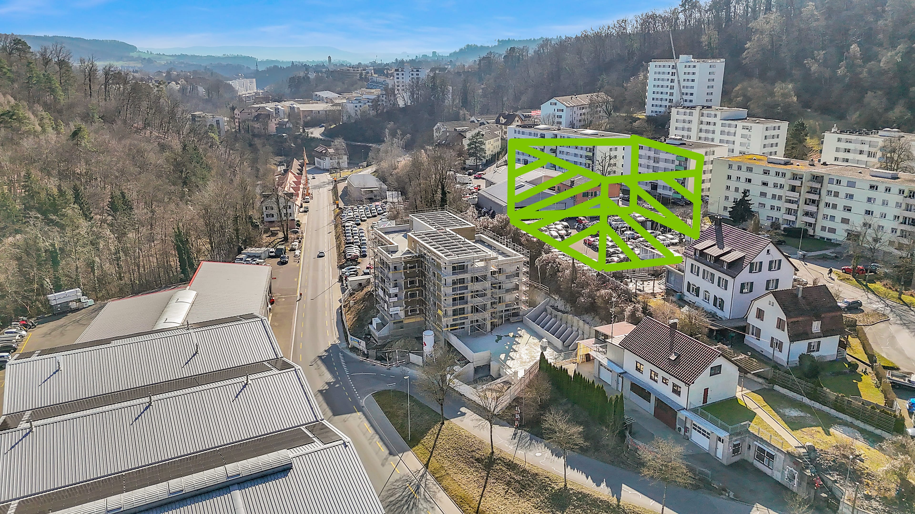 Weitreichender Weitblick in einem barrierefreien Penthouse - Bild 3