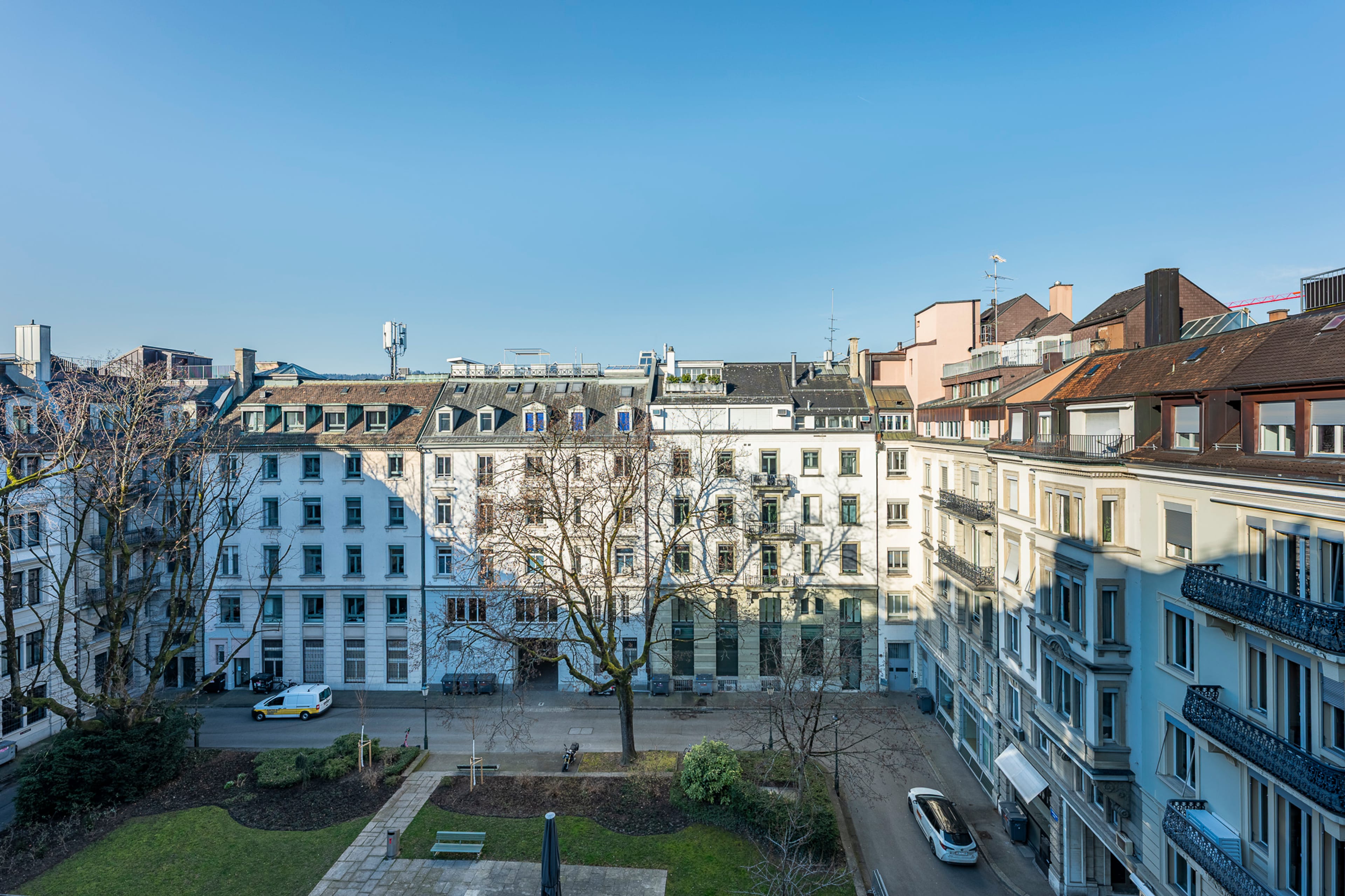 4.5-Zimmer-Dachmaisonettewohnung an der Fraumünsterstrasse - 9