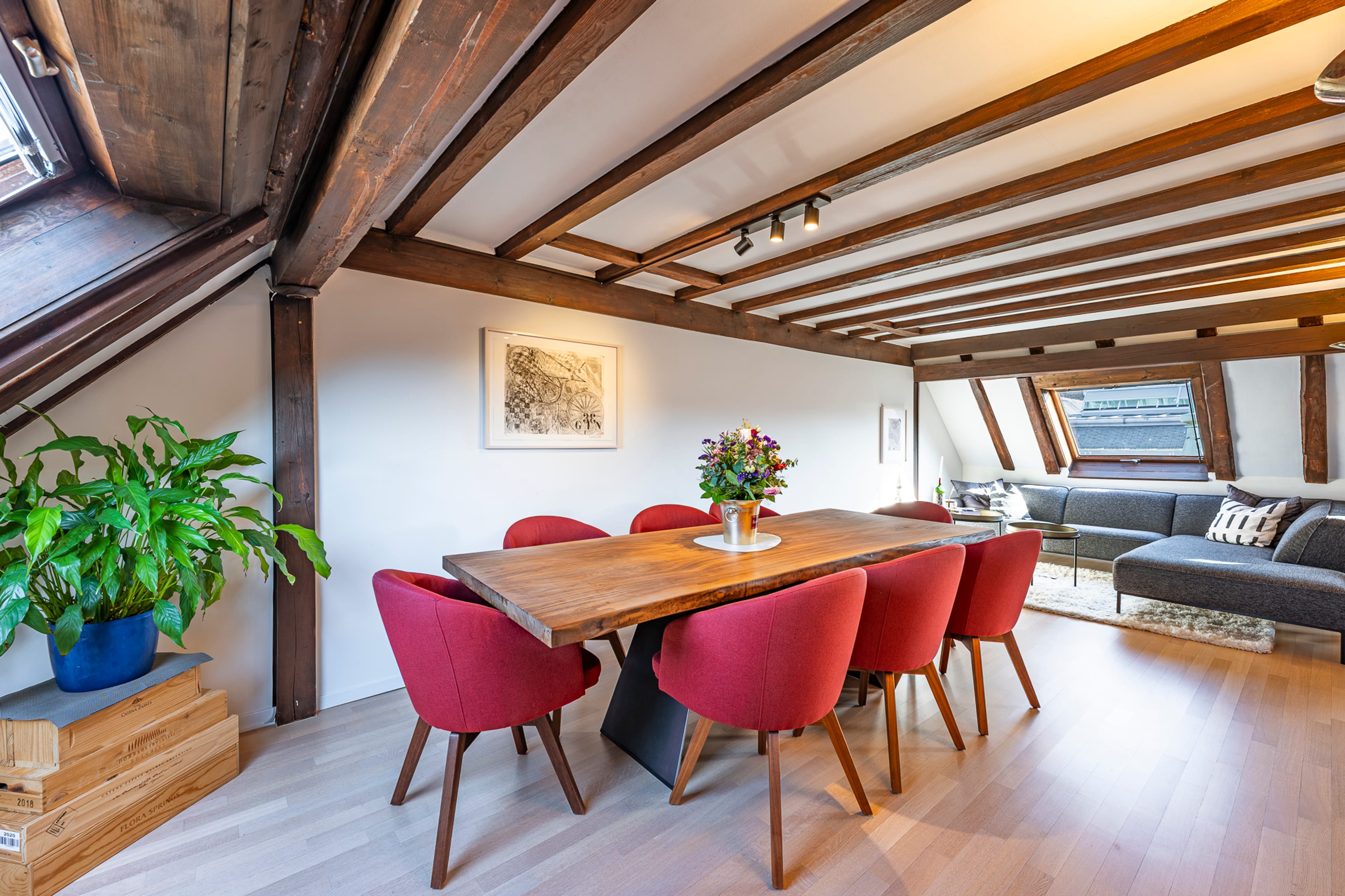 4.5-Zimmer-Dachmaisonettewohnung an der Fraumünsterstrasse - 10