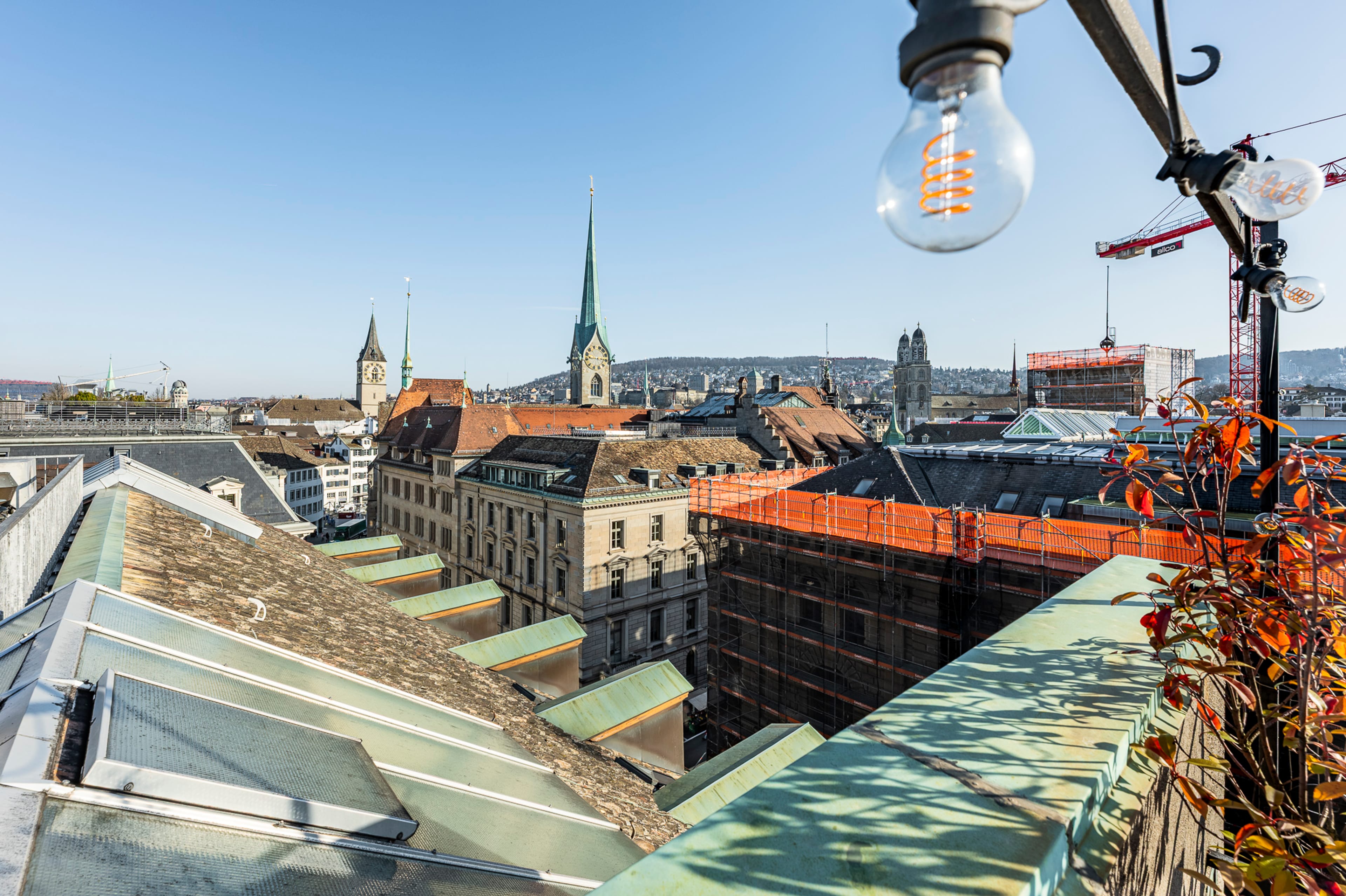 4.5-Zimmer-Dachmaisonettewohnung an der Fraumünsterstrasse - 8