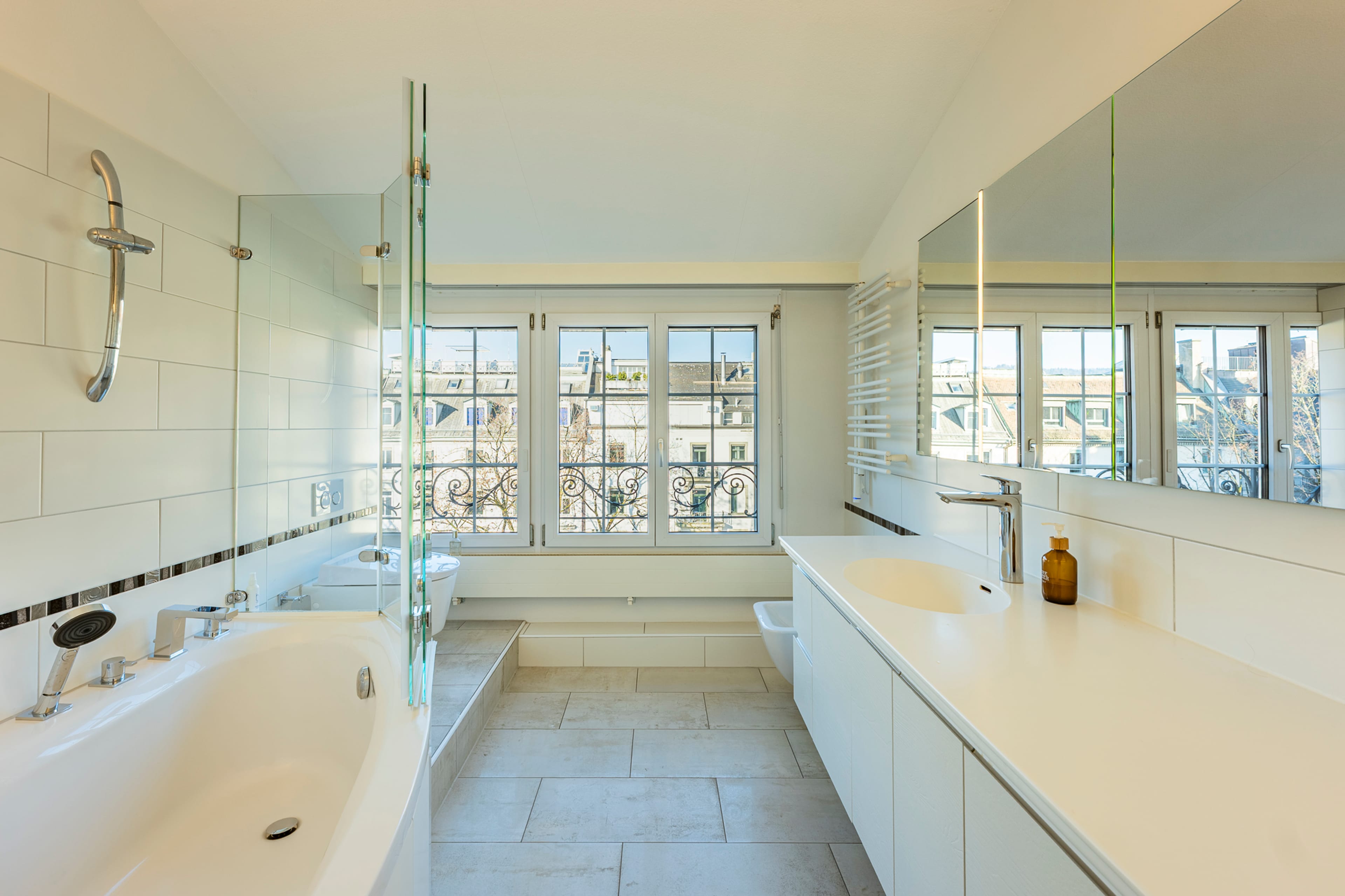 4.5-Zimmer-Dachmaisonettewohnung an der Fraumünsterstrasse - 4