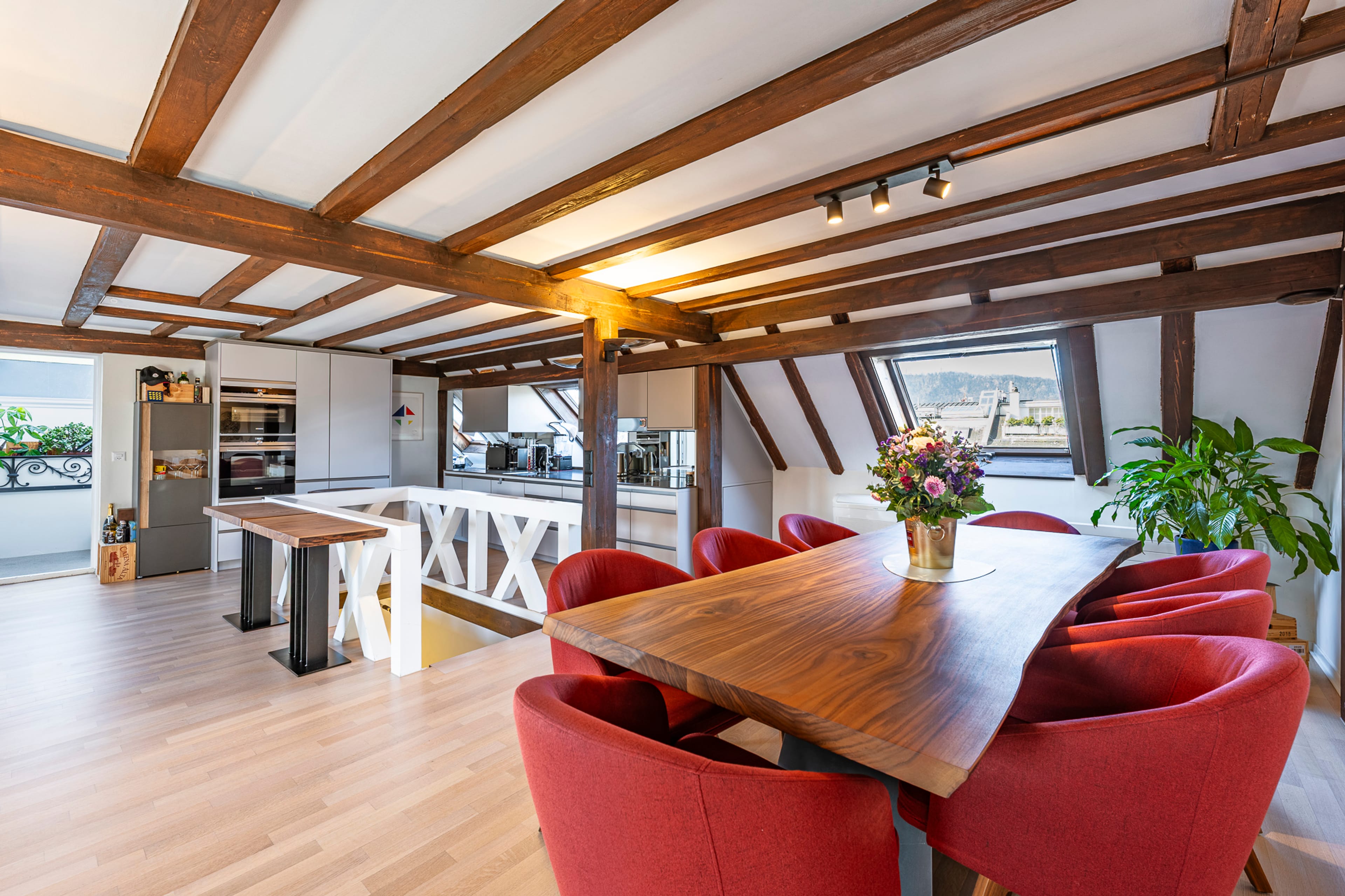 4.5-Zimmer-Dachmaisonettewohnung an der Fraumünsterstrasse - 6