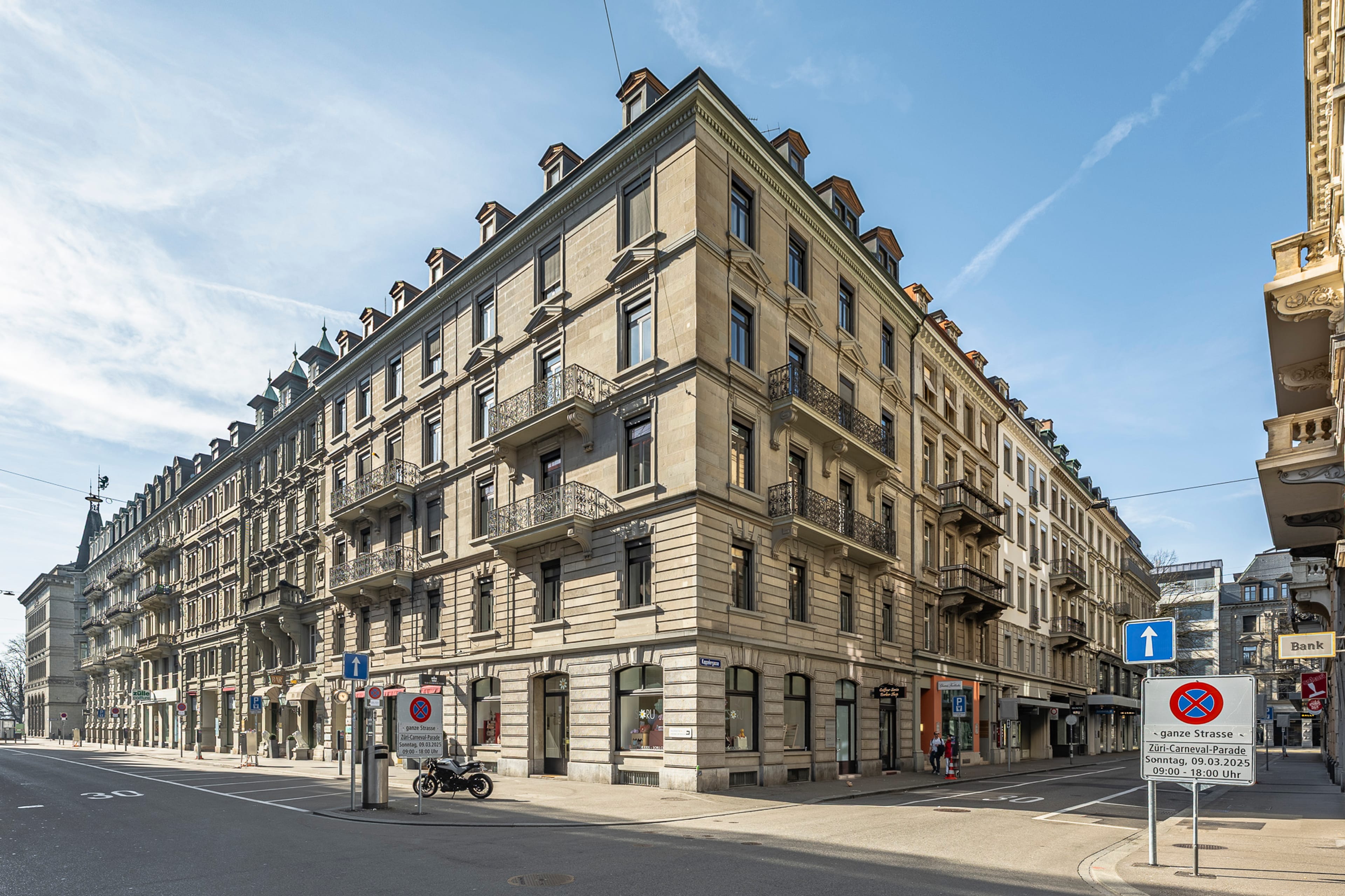 4.5-Zimmer-Dachmaisonettewohnung an der Fraumünsterstrasse - 2