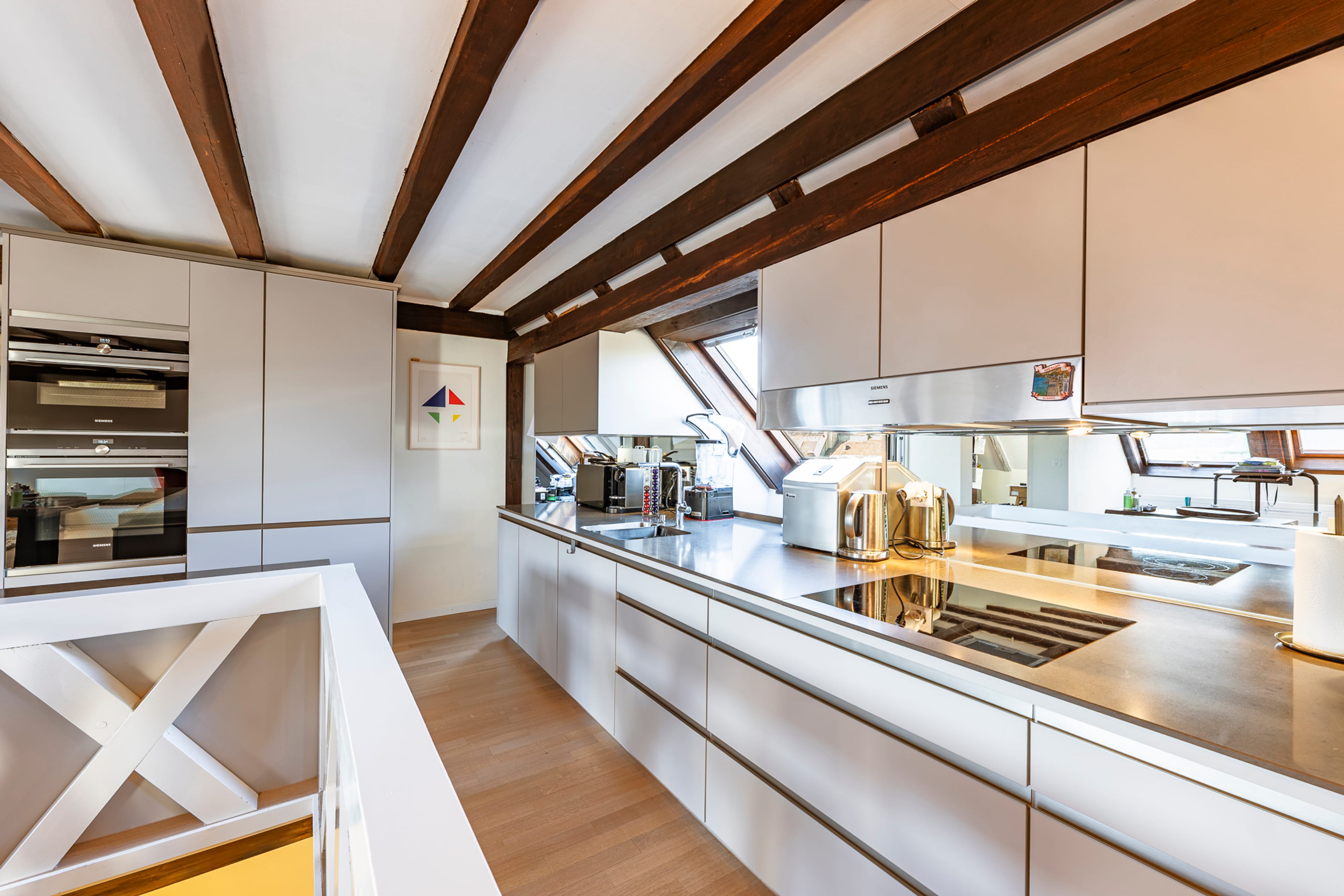 4.5-Zimmer-Dachmaisonettewohnung an der Fraumünsterstrasse - 7