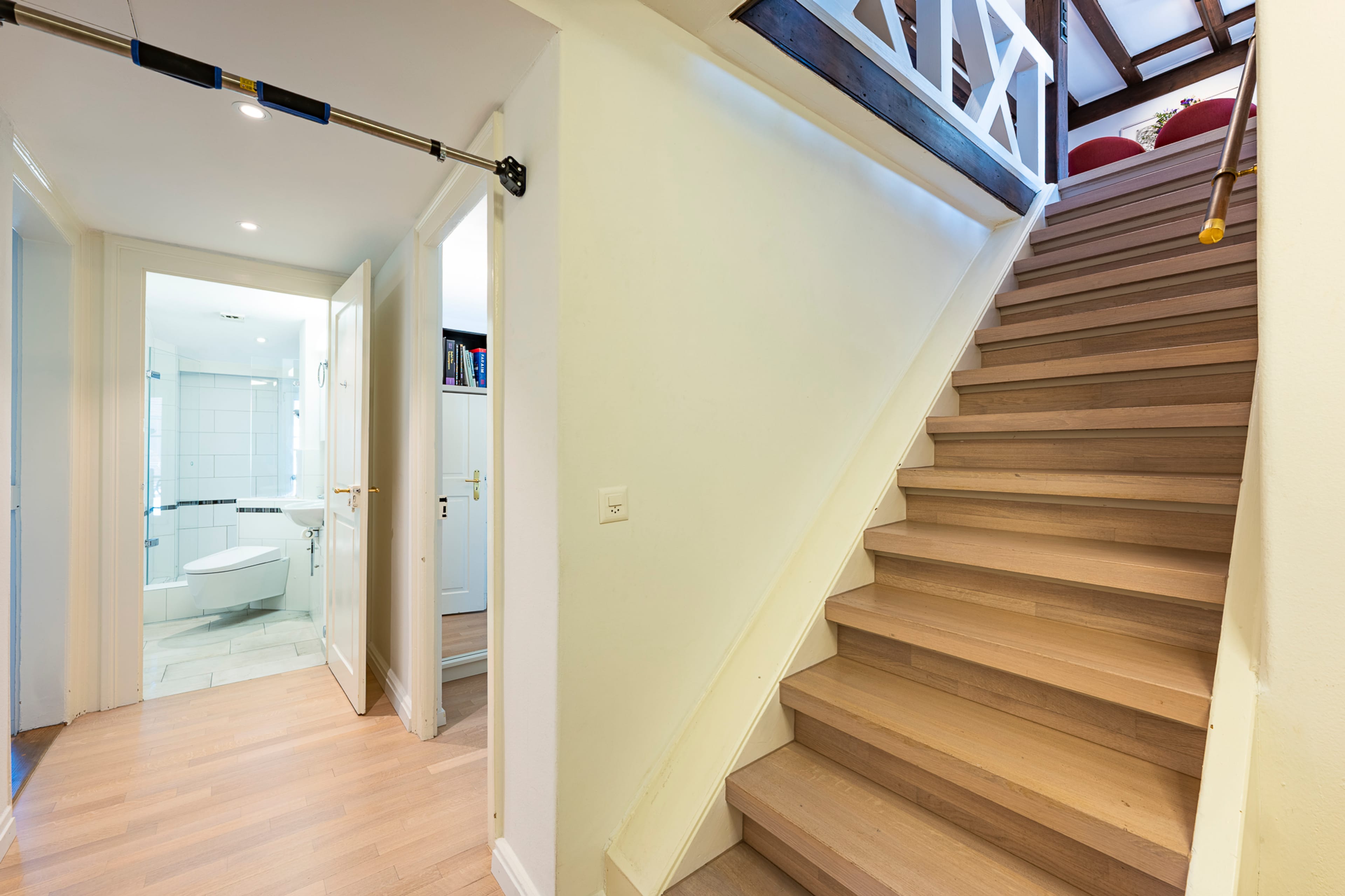 4.5-Zimmer-Dachmaisonettewohnung an der Fraumünsterstrasse - 3