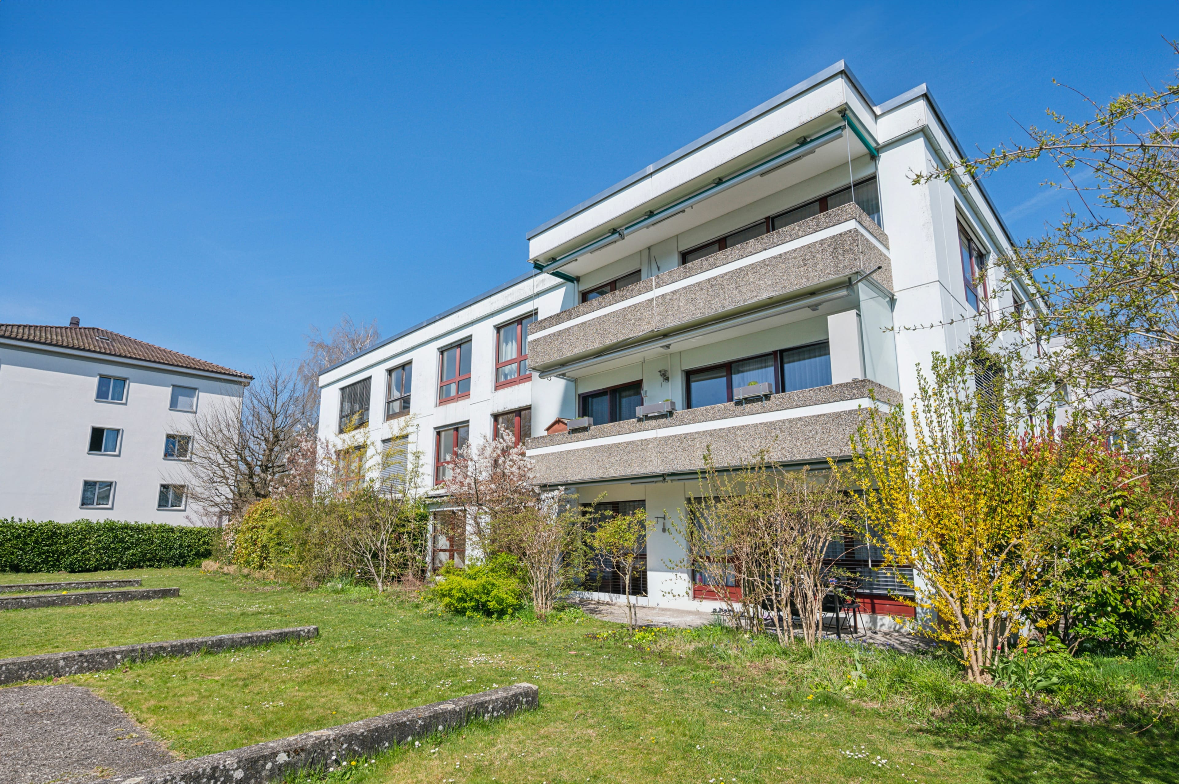 Charmante 3.5-Zimmer-Maisonette mit Terrasse in Zollikofen - Bild 1